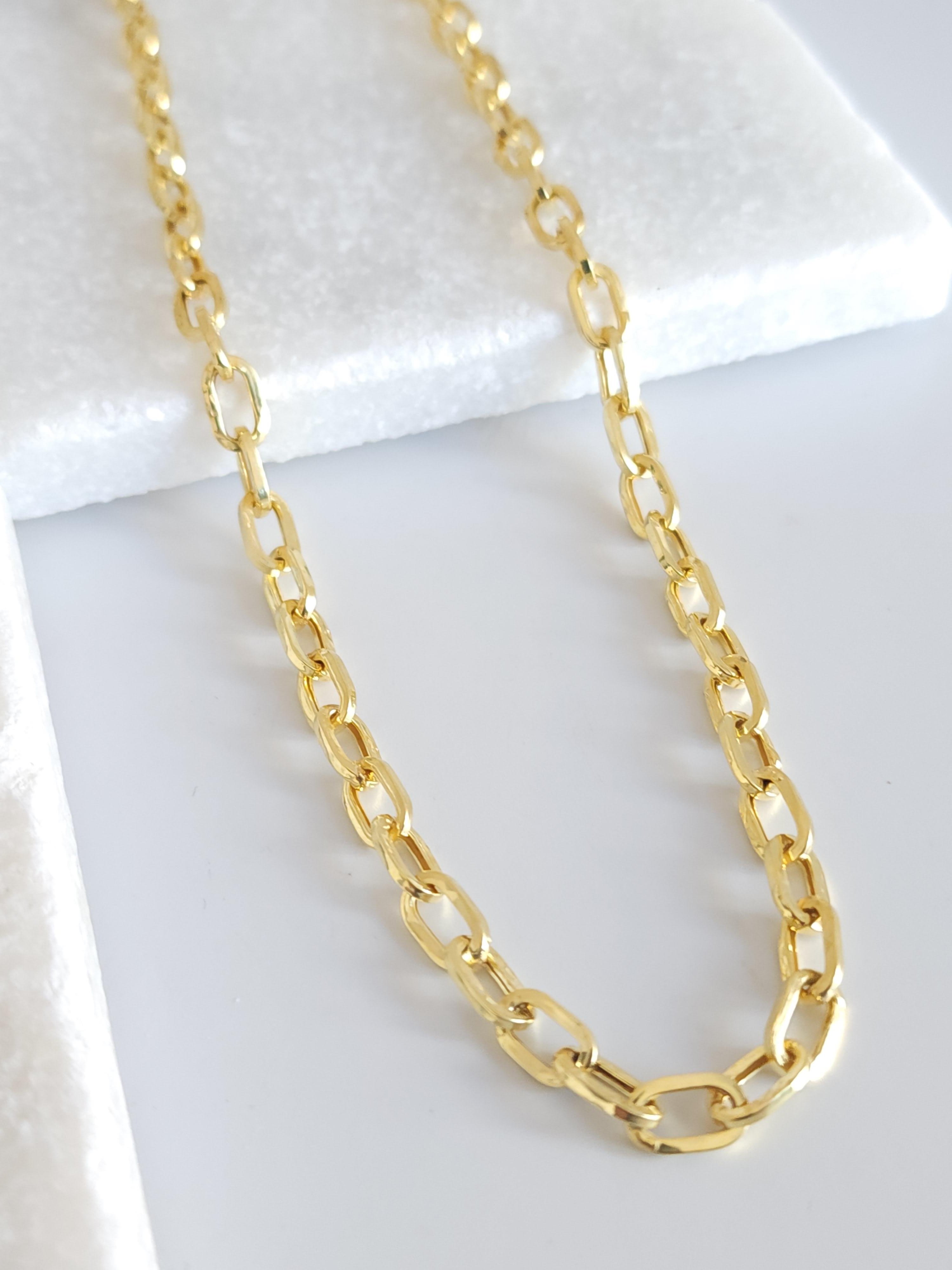 İtalyan Zincir Kolye