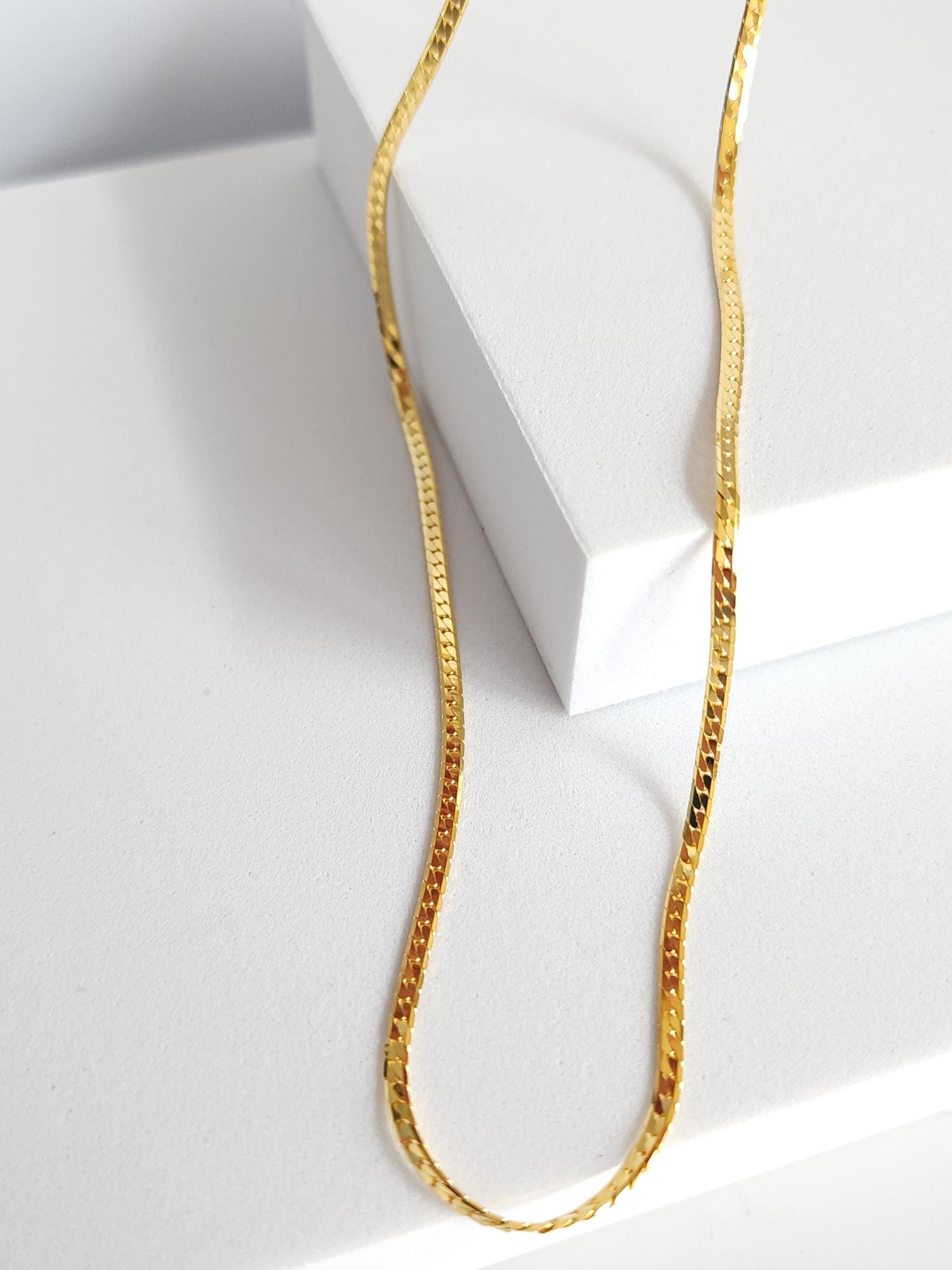 İtalyan Zincir Kolye