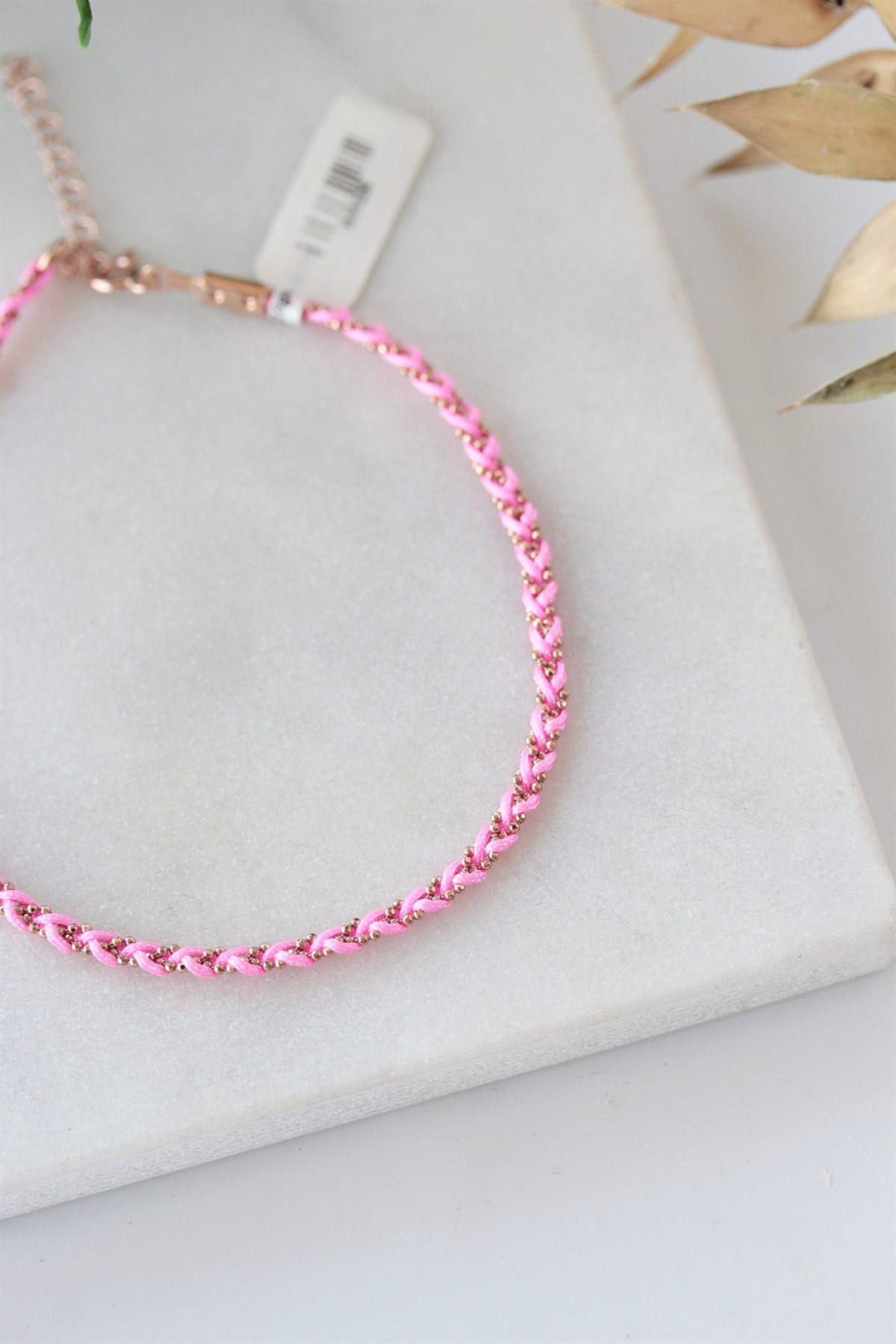 İtalyan Zincir Örgü Halhal