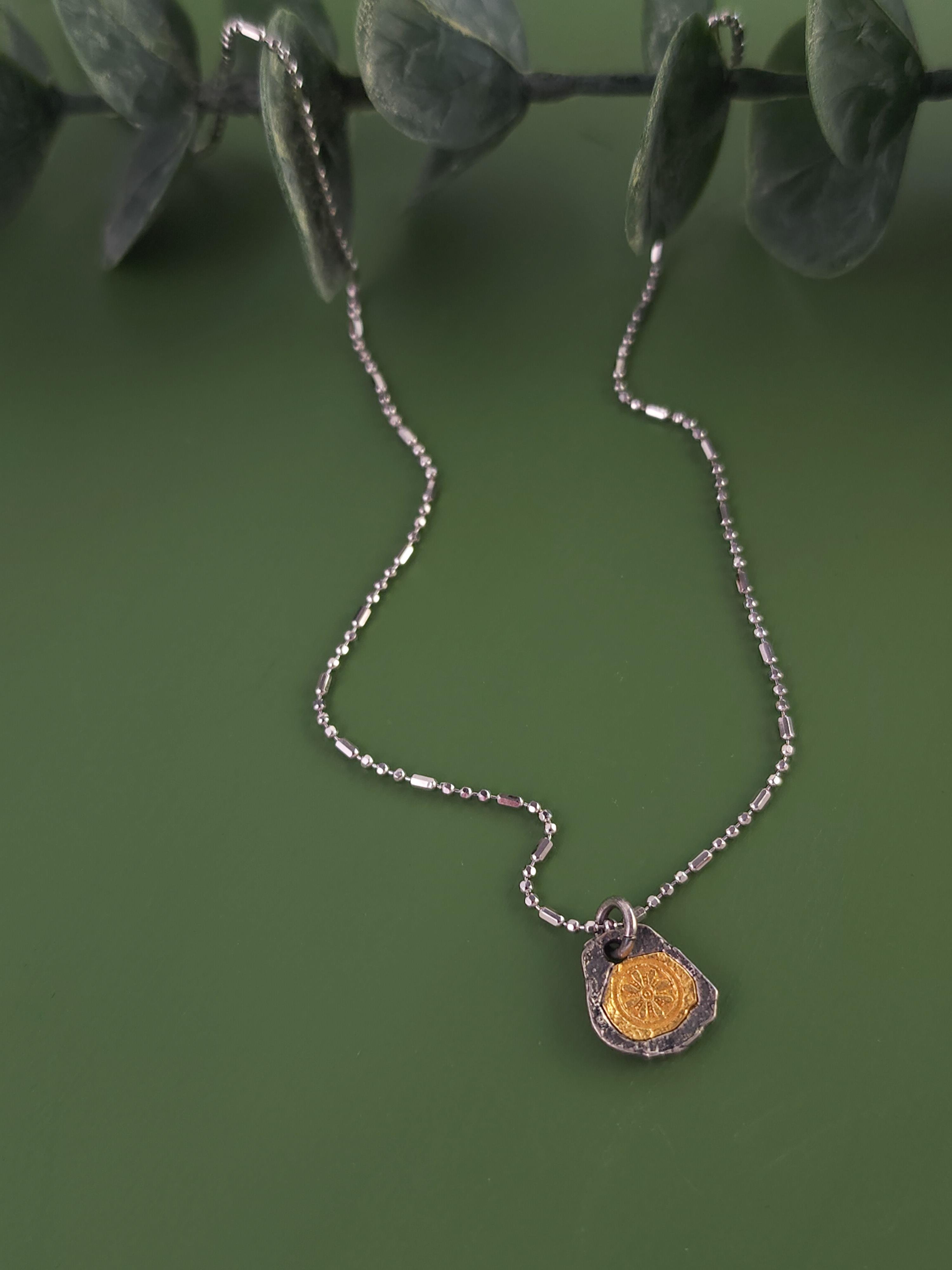 İtalyan Zincir Tasarım Kolye