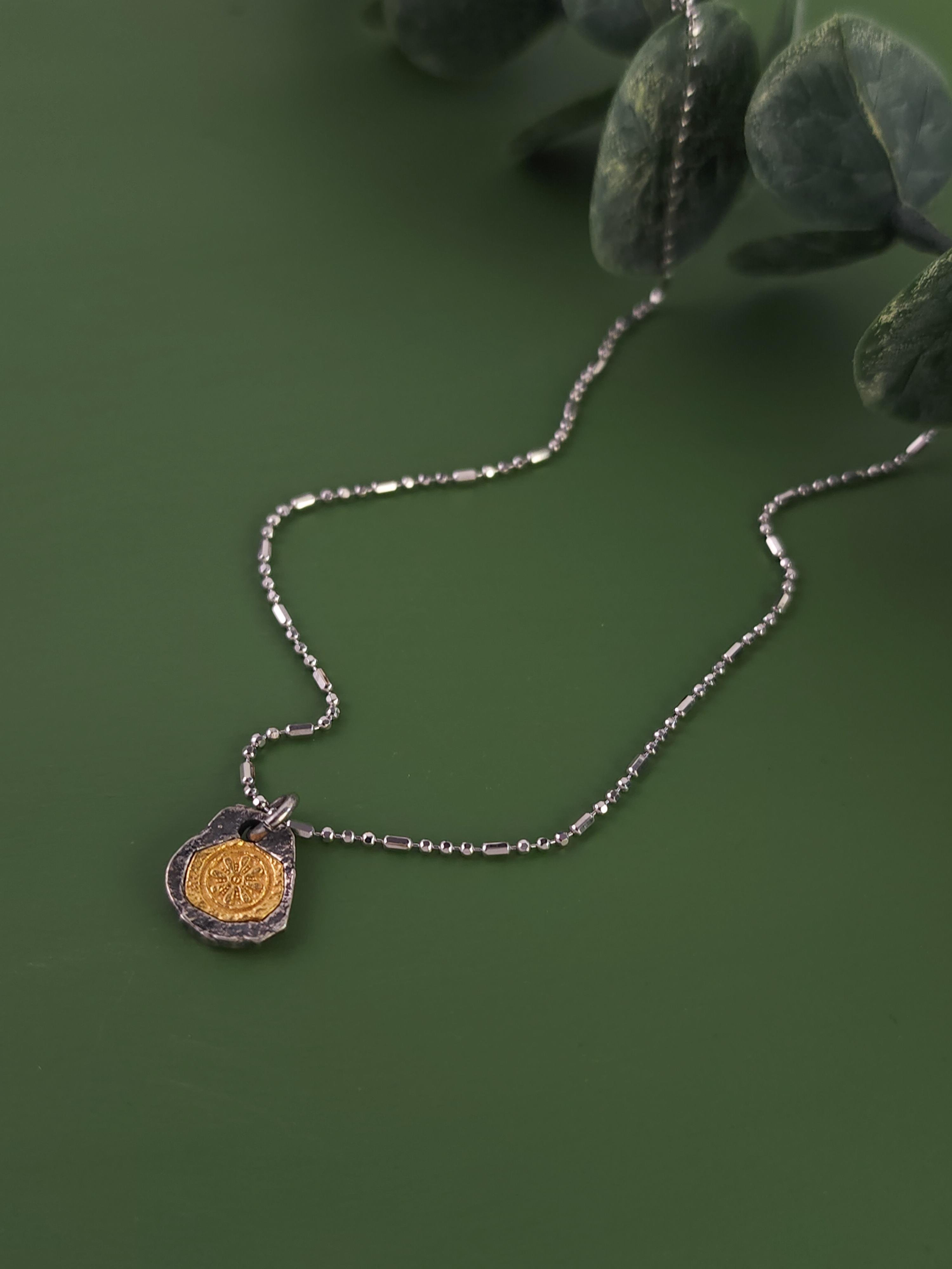 İtalyan Zincir Tasarım Kolye