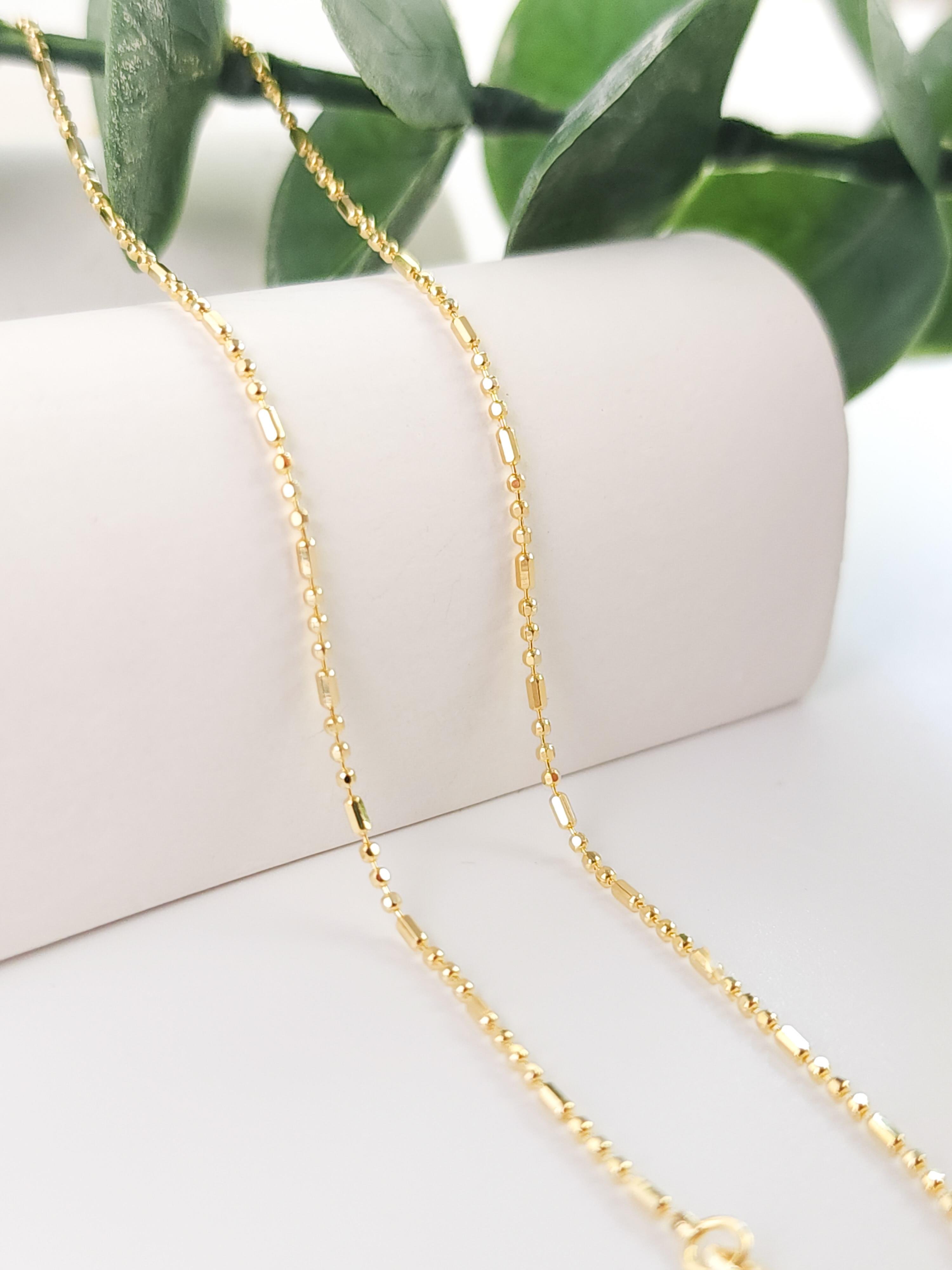 İtalyan Zincir Tasarım Kolye