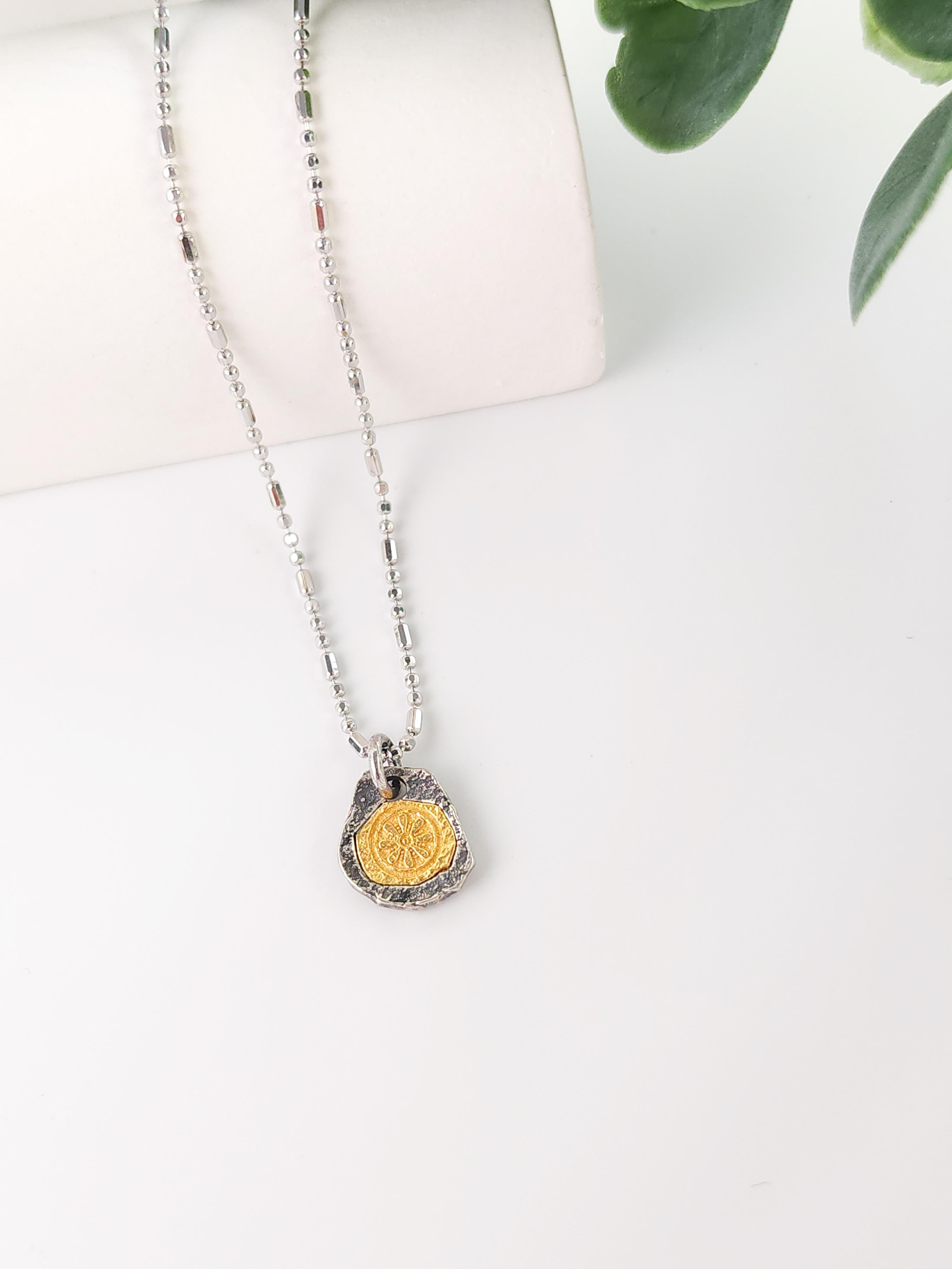 İtalyan Zincir Tasarım Kolye