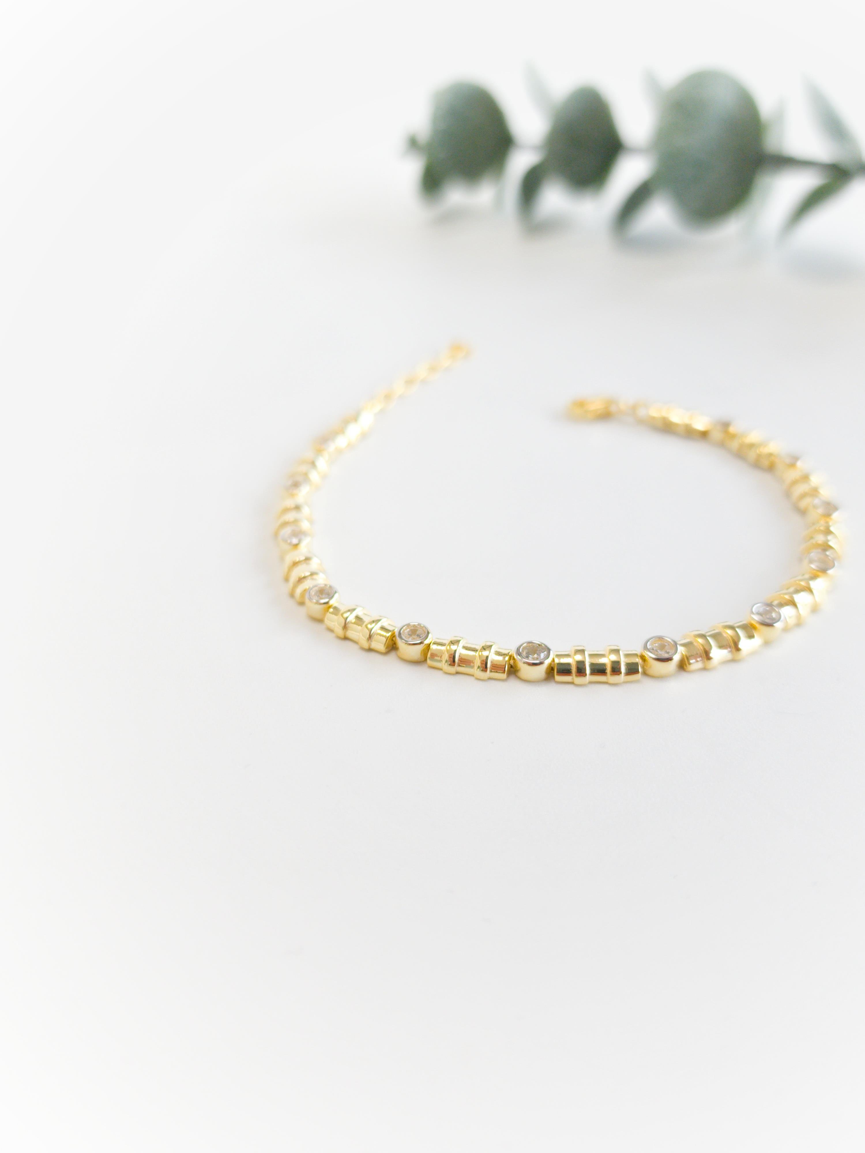 İtalyan Zirkon Bileklik