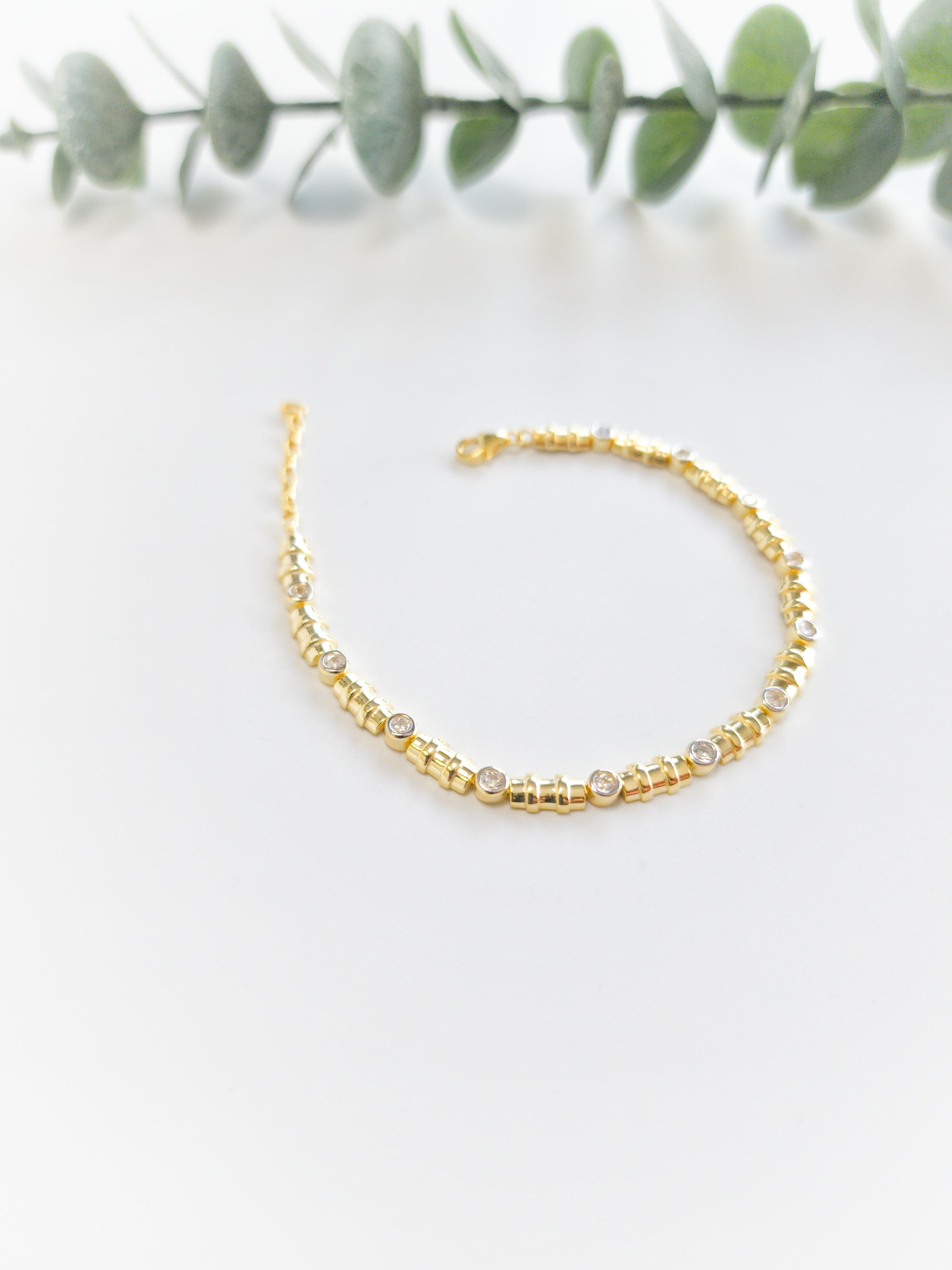 İtalyan Zirkon Bileklik