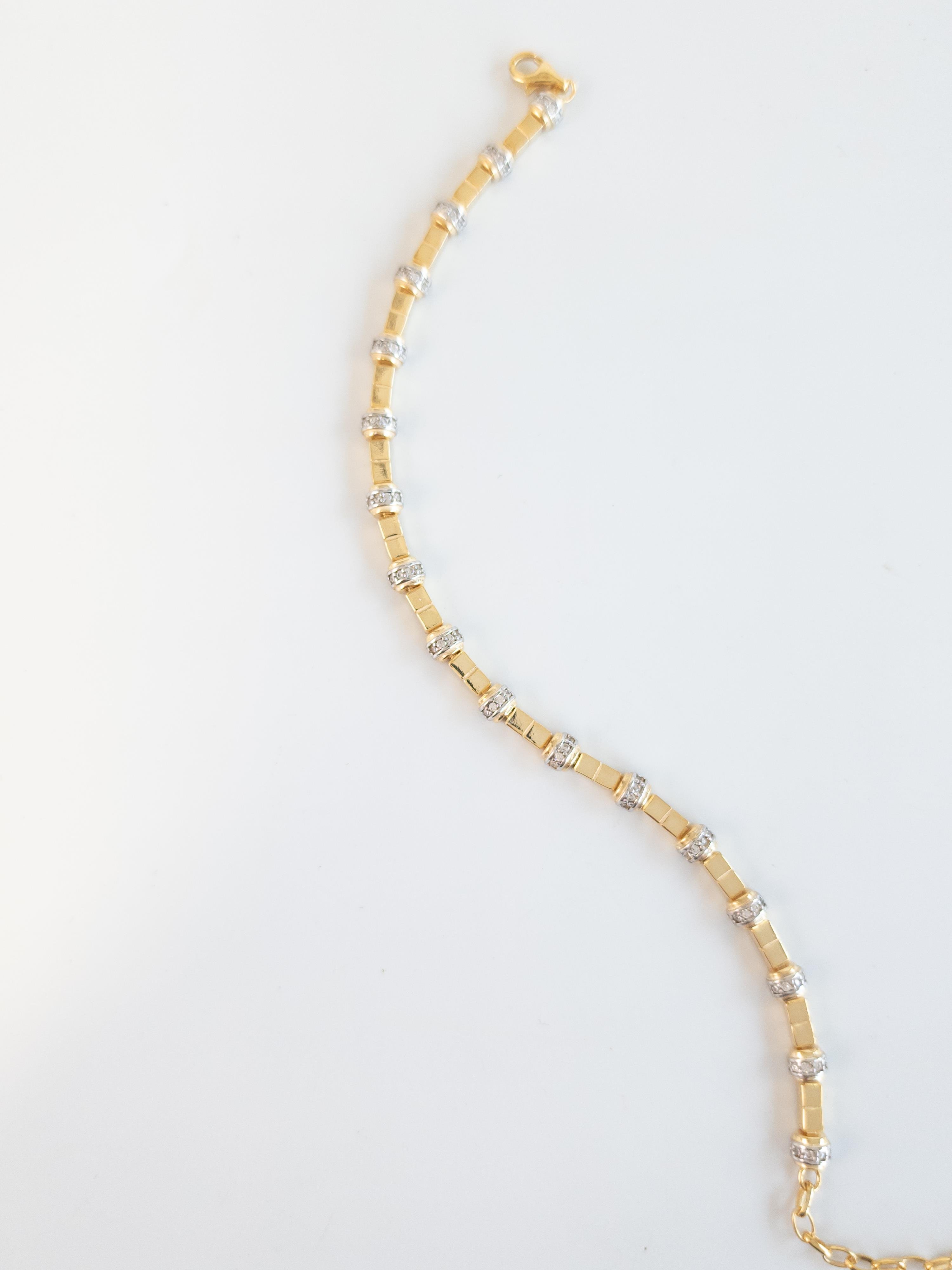 İtalyan Zirkon Bileklik