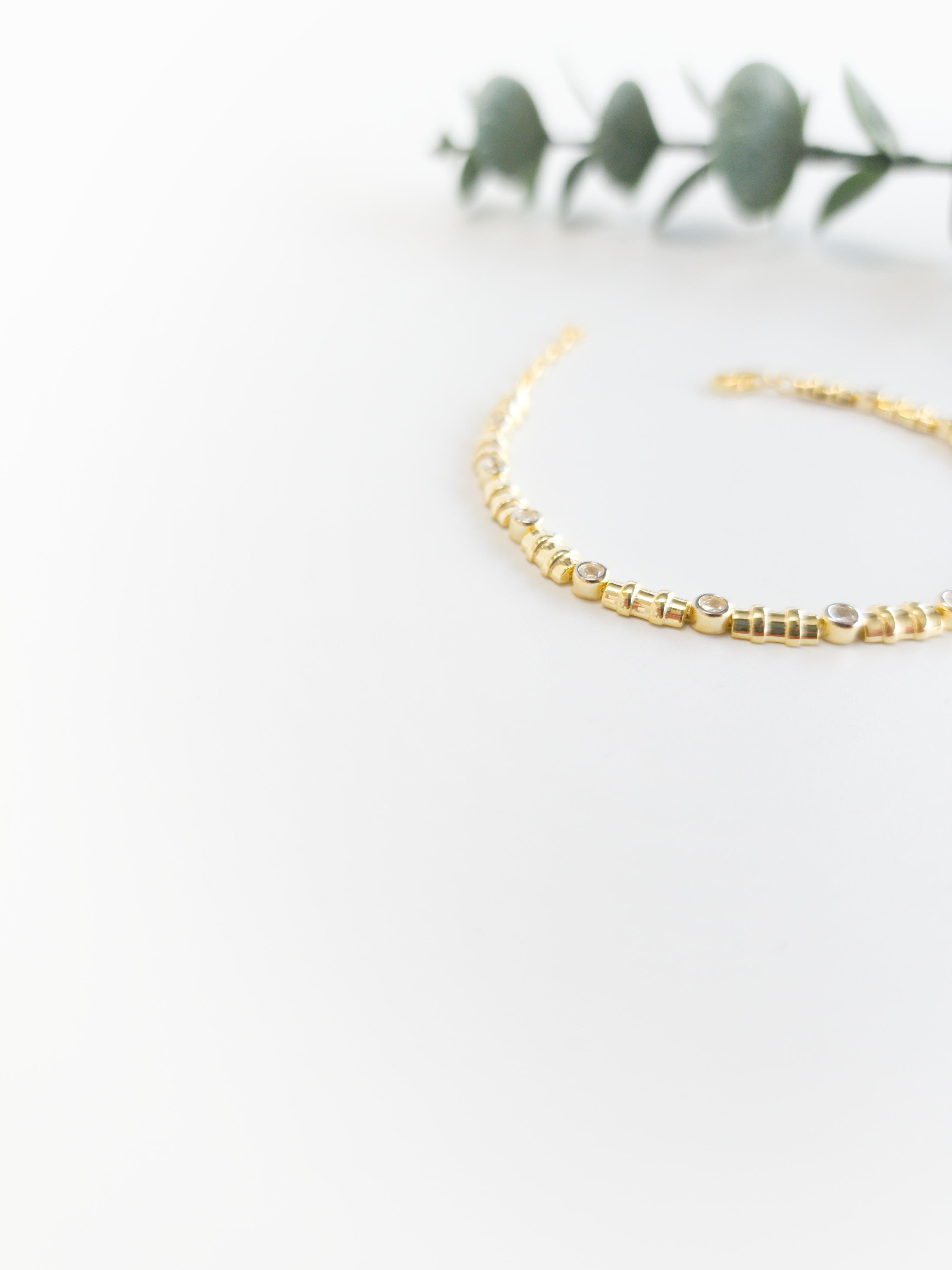 İtalyan Zirkon Bileklik