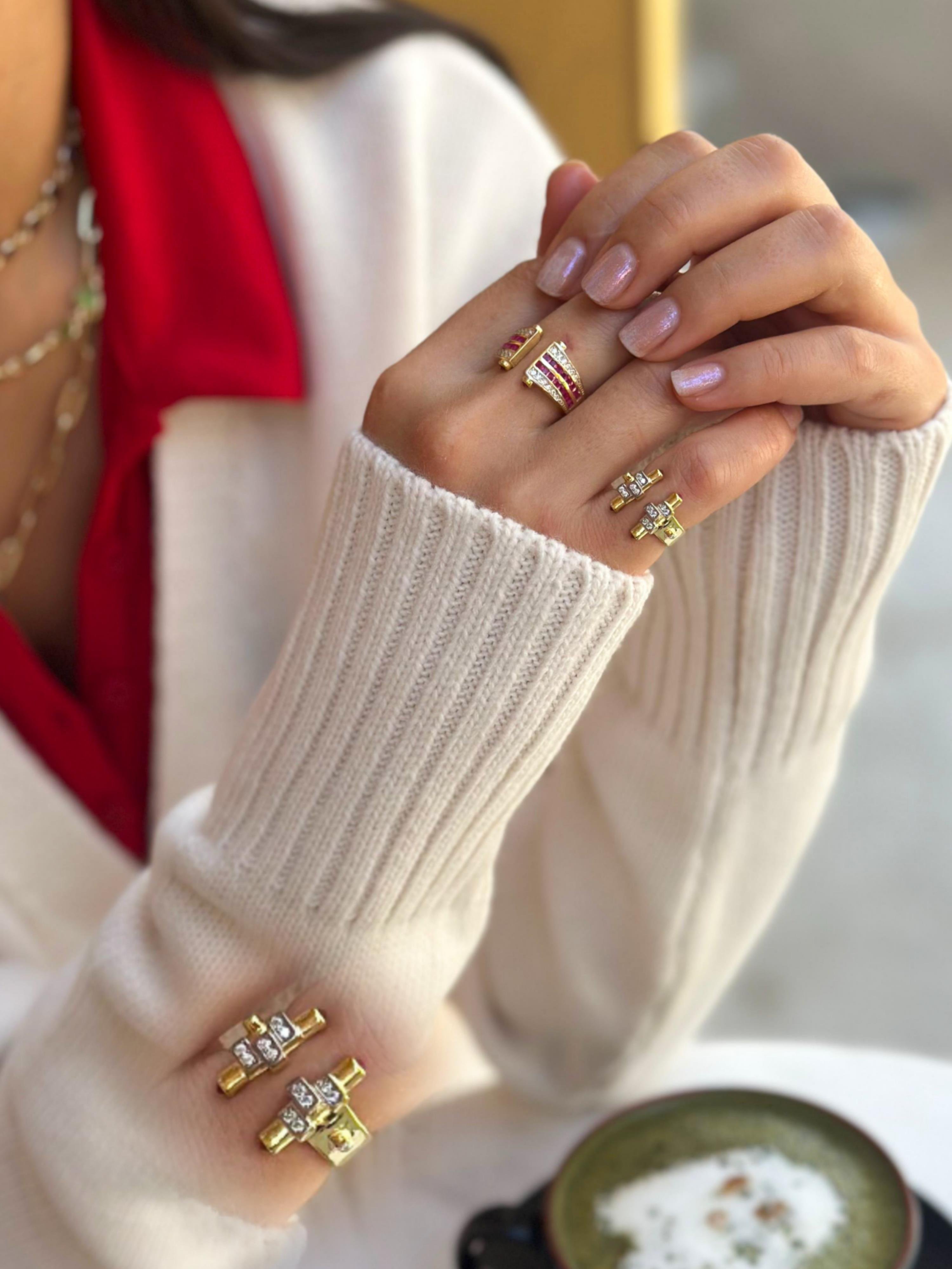 İtalyan Zirkon Yüzük