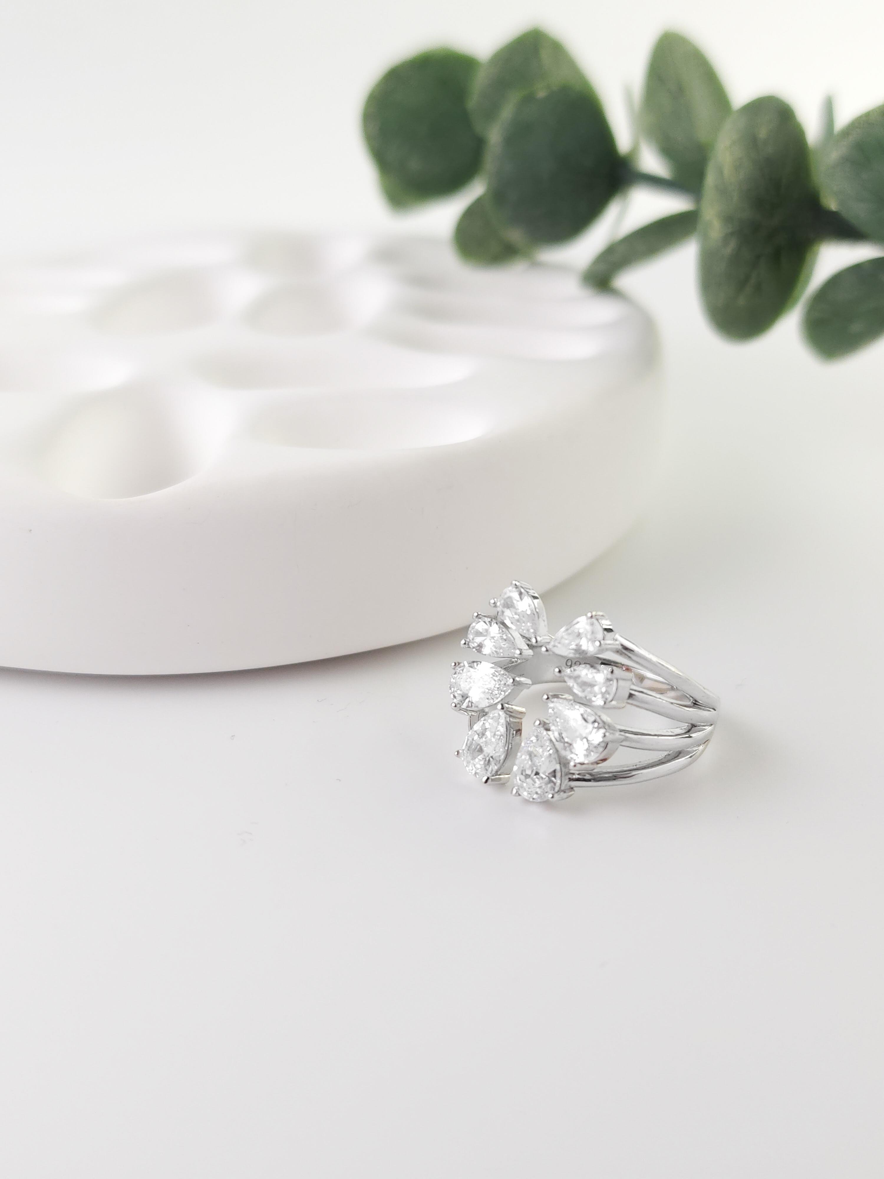 İtalyan Zirkon Yüzük