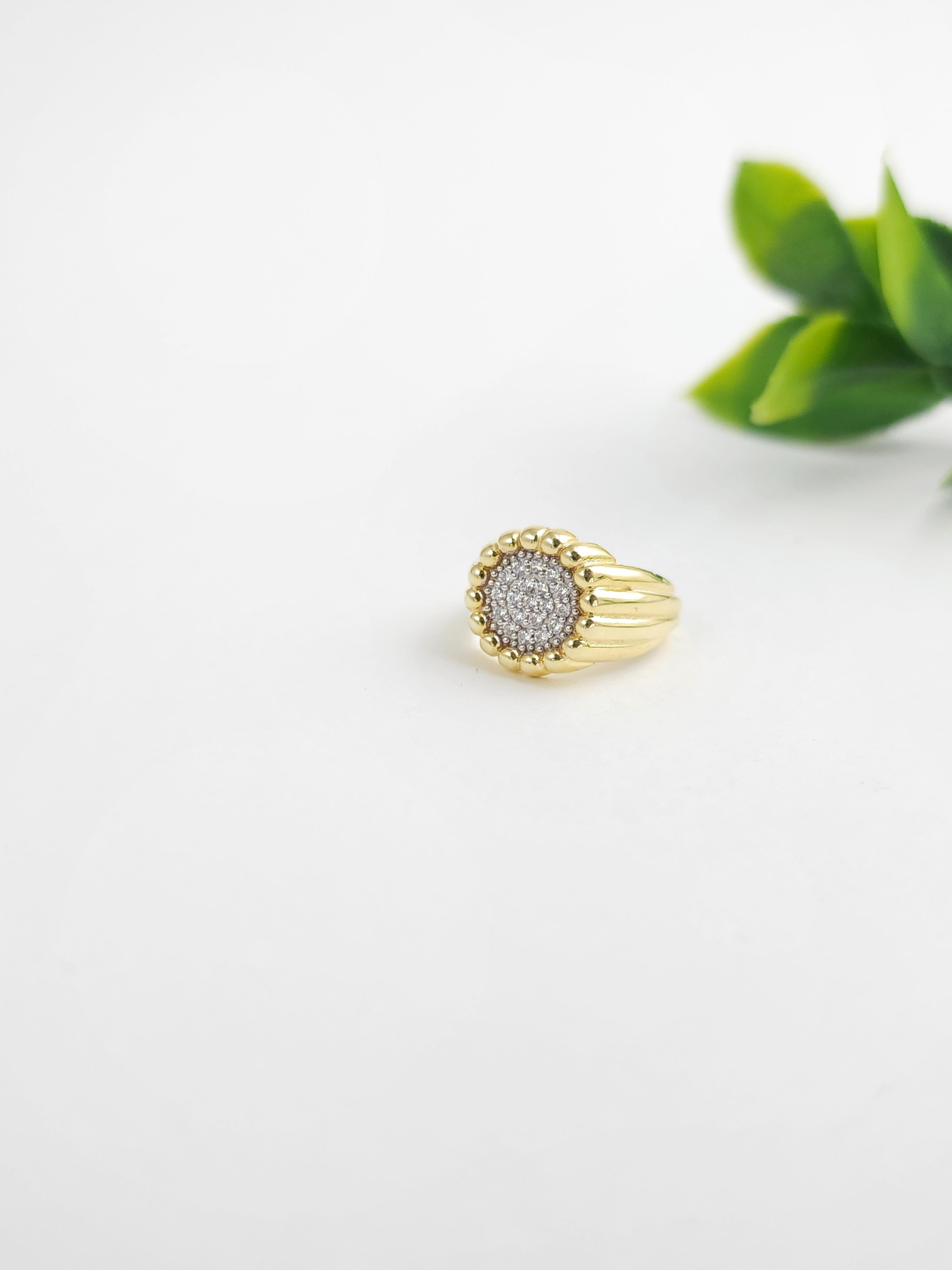 İtalyan Zirkon Yüzük