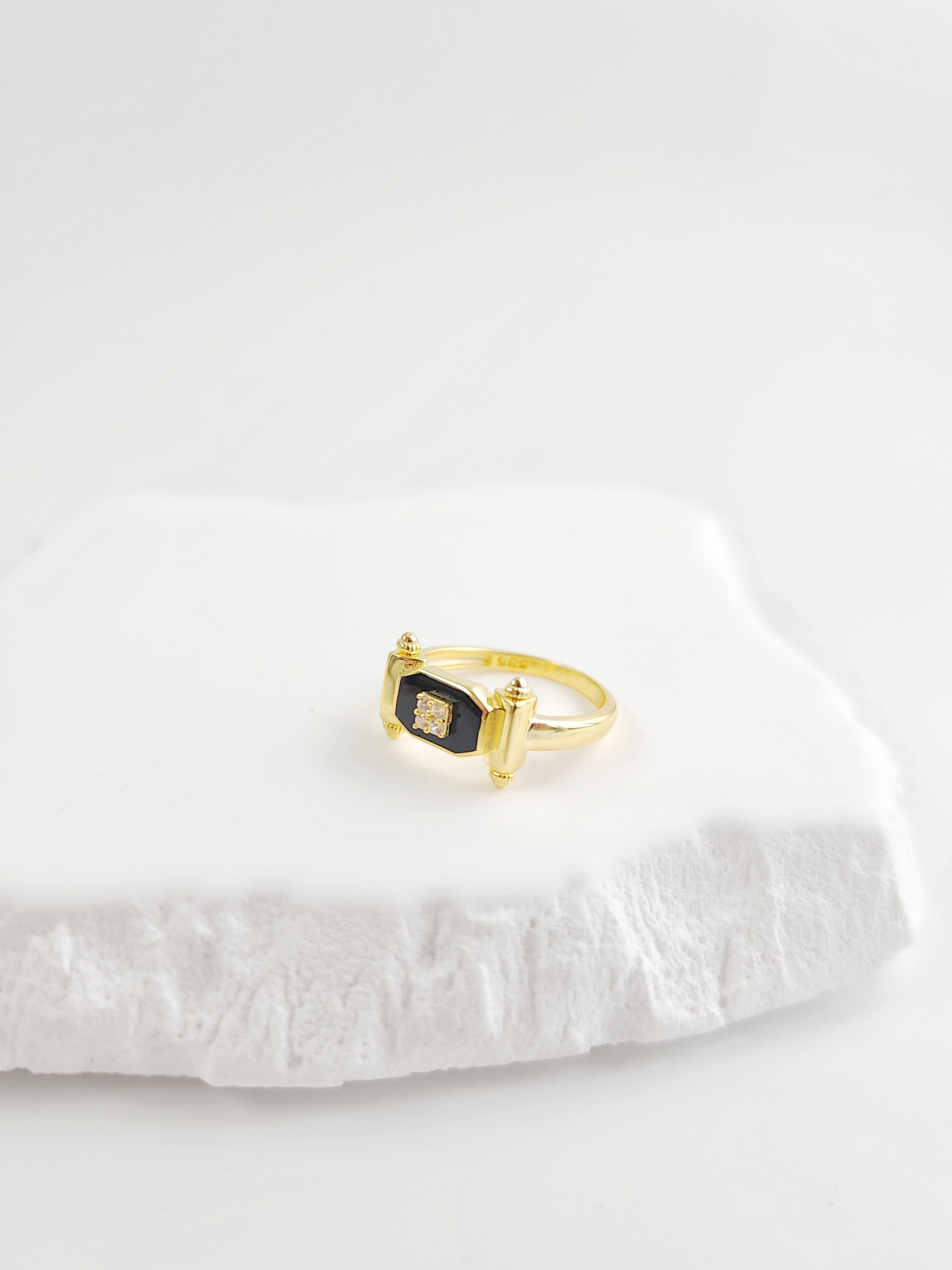 İtalyan Zirkon Yüzük
