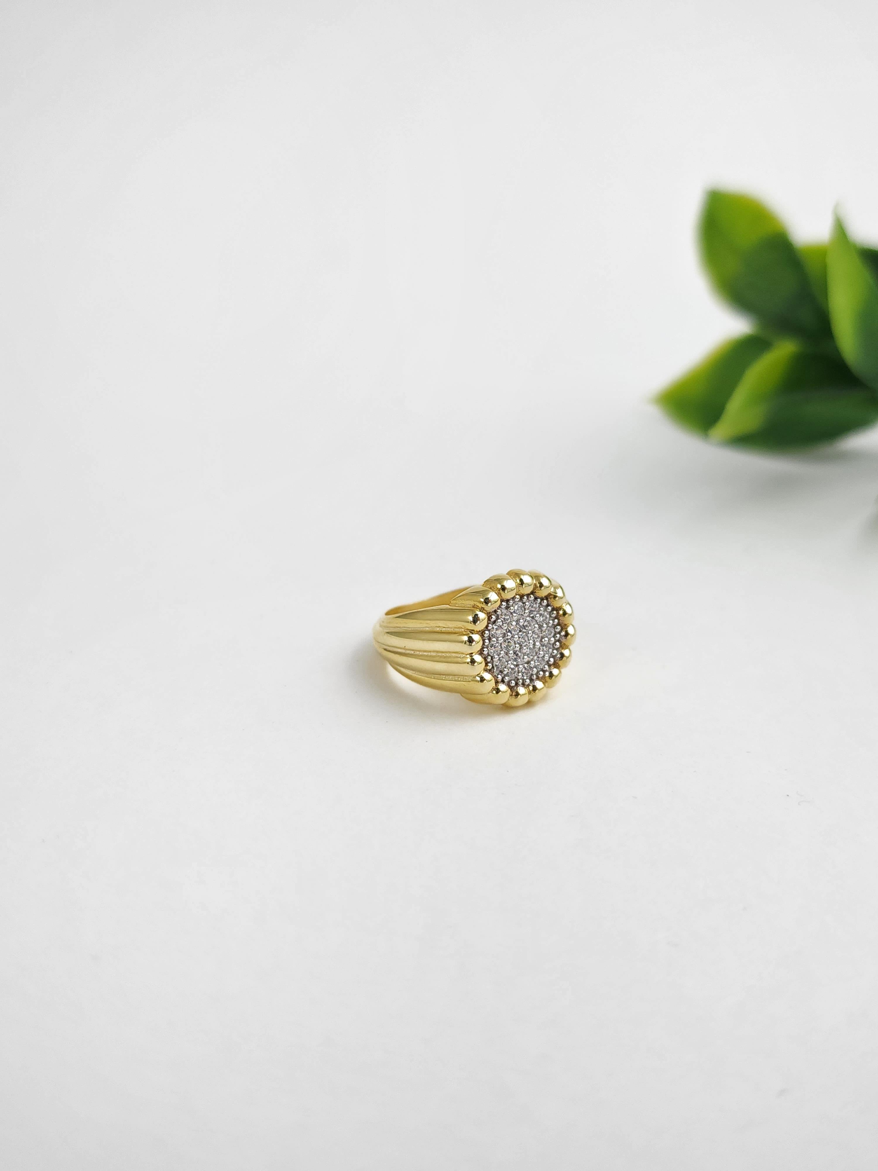 İtalyan Zirkon Yüzük