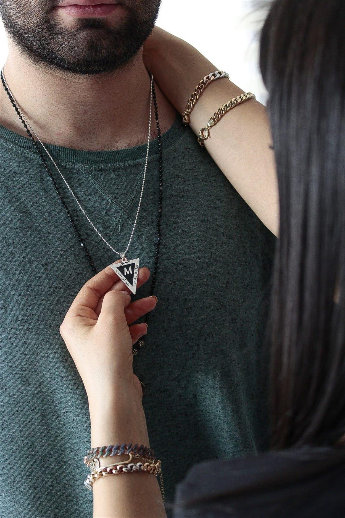 Kalbin Sesi ( Sev Hayal Et Gülümse Kolye )