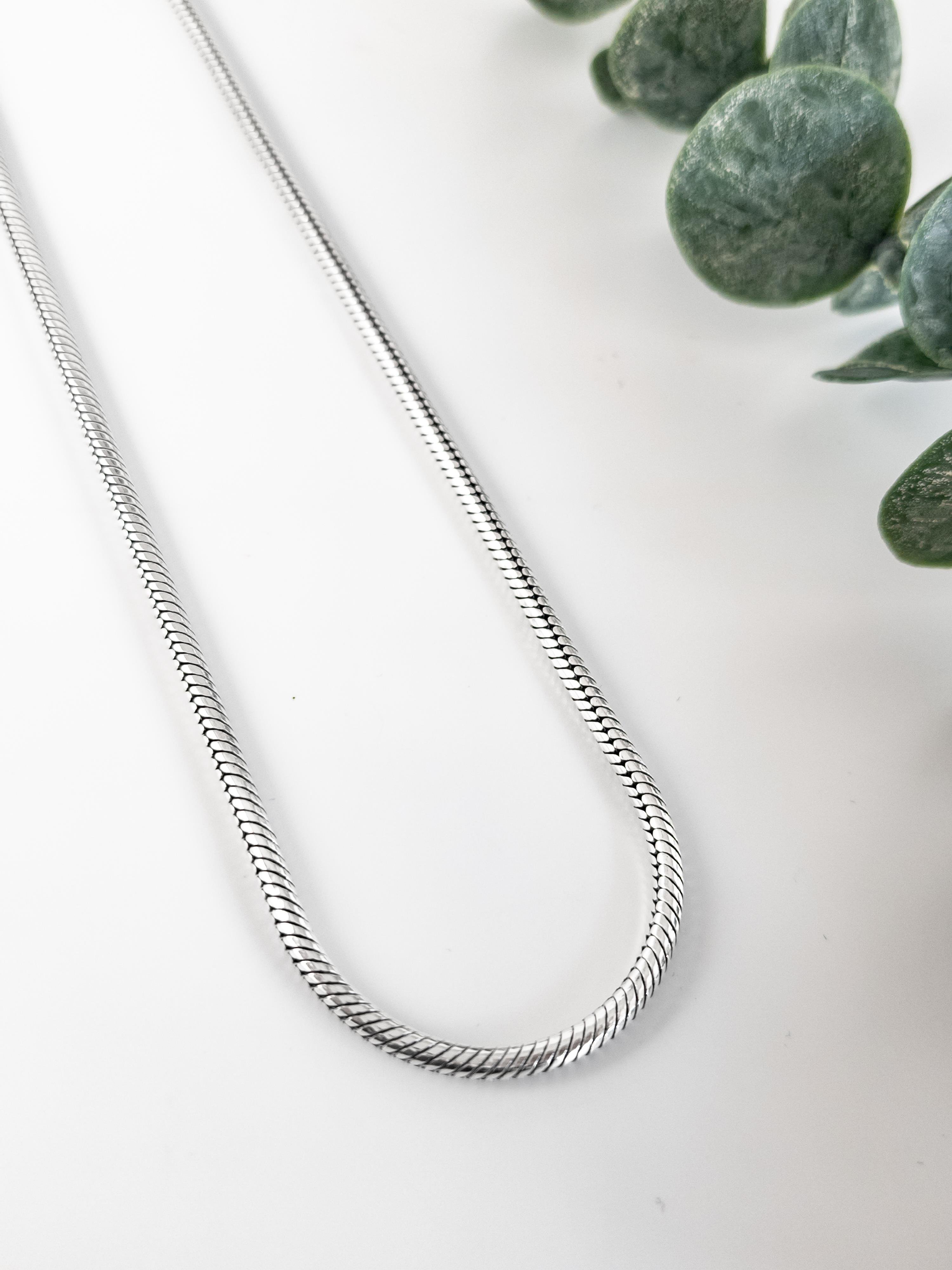 Kalın İtalyan Zincir Kolye