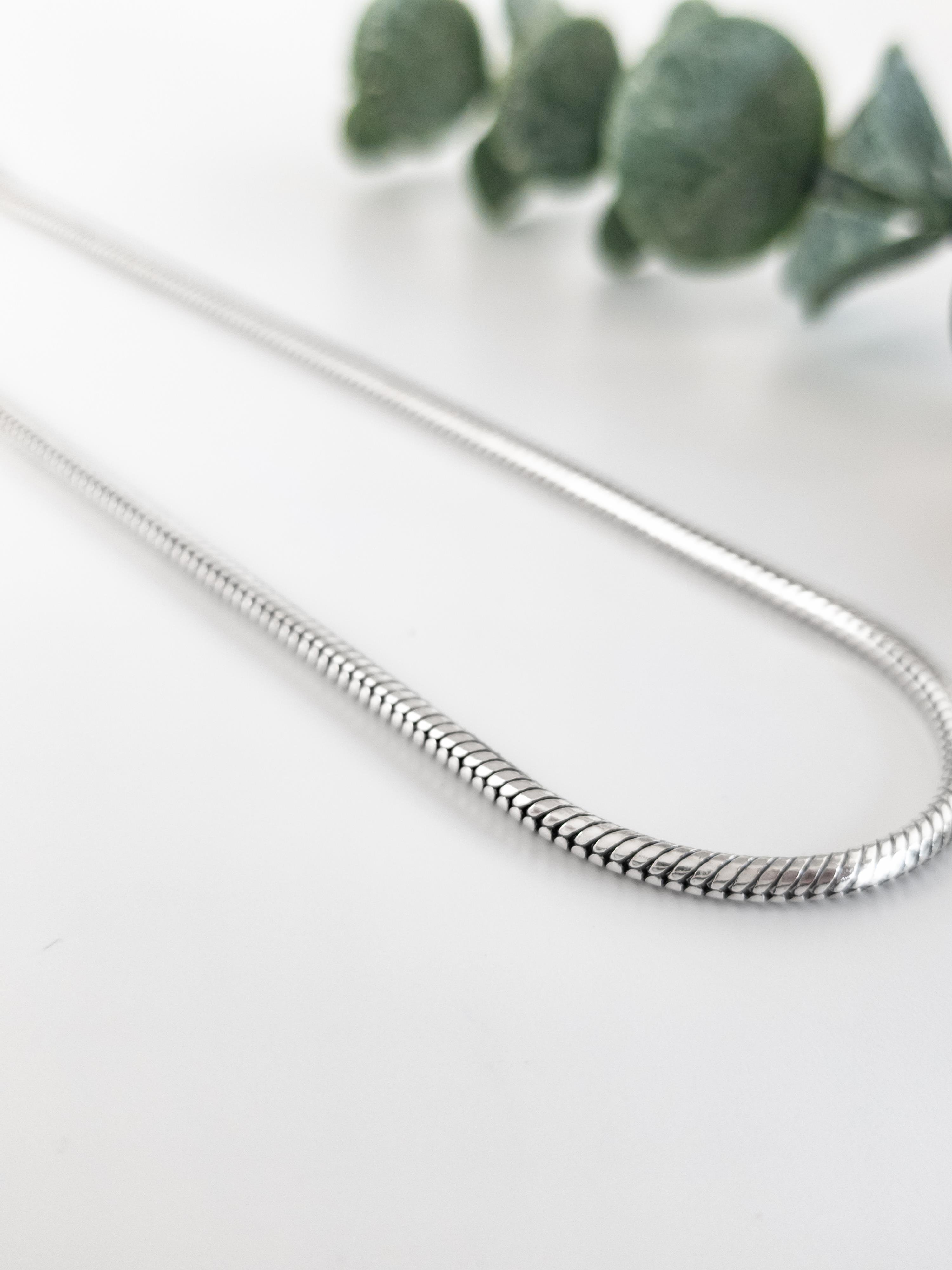 Kalın İtalyan Zincir Kolye