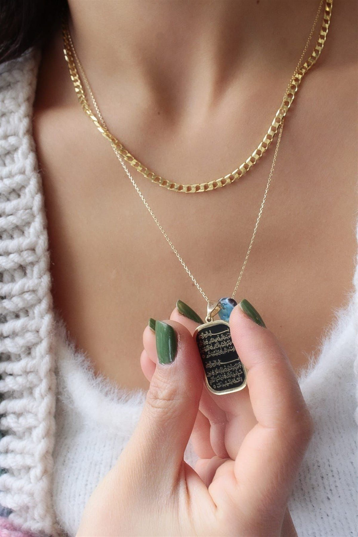 Koruyucu Kalkan Kolye ( Nas Felak )