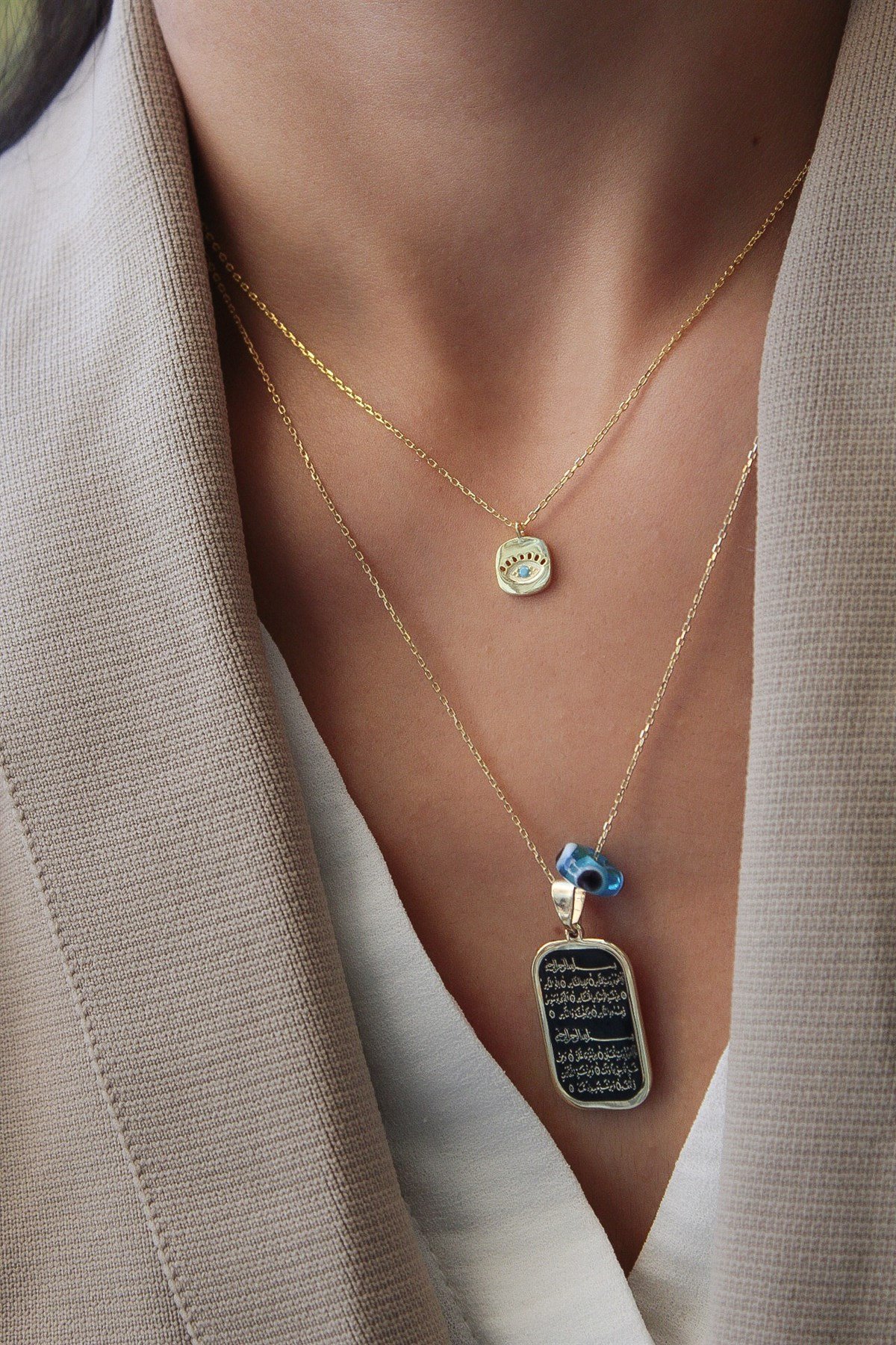 Koruyucu Kalkan Kolye ( Nas Felak )