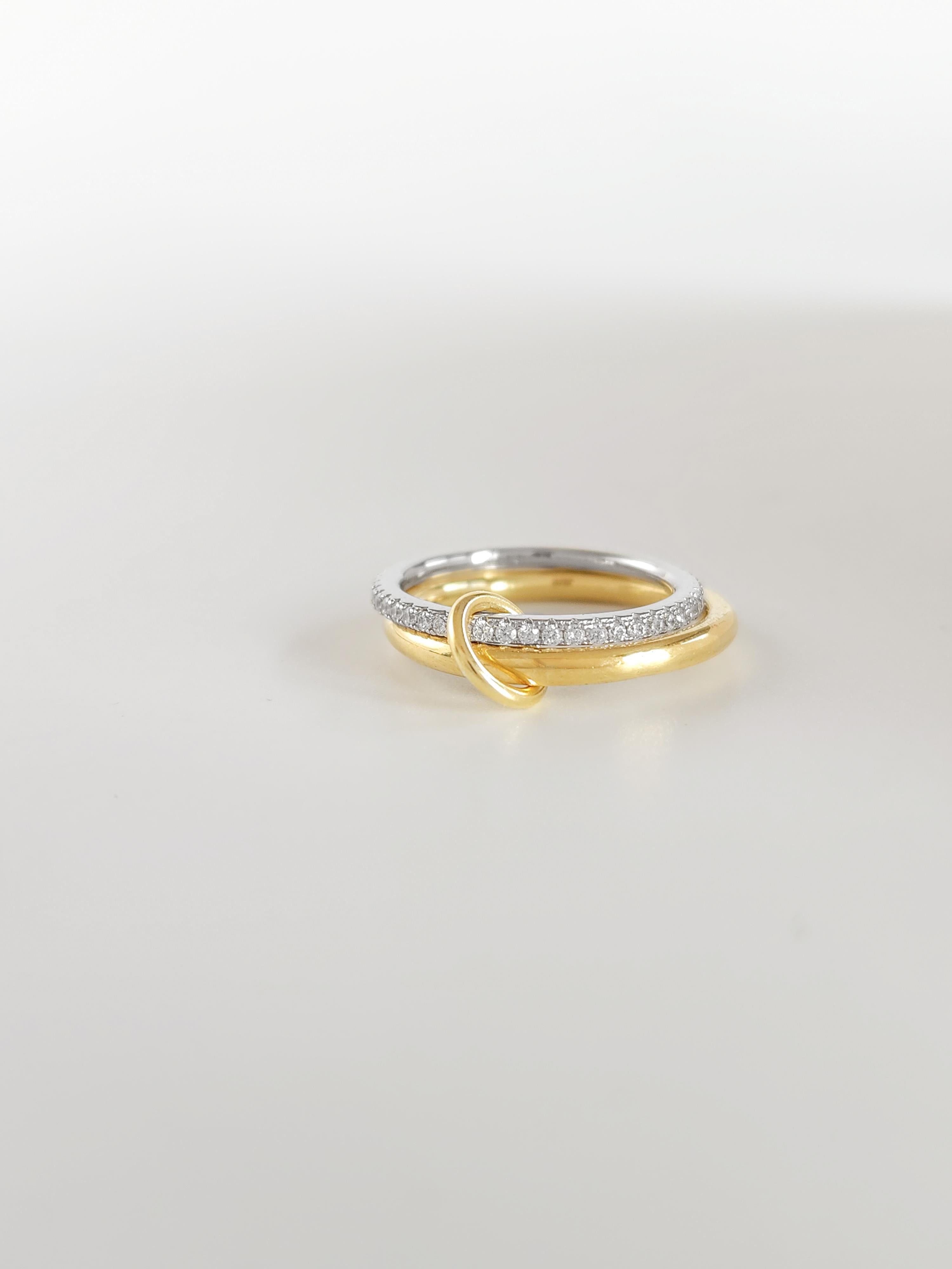 Kreis 2 Sıra İtalyan Yüzük