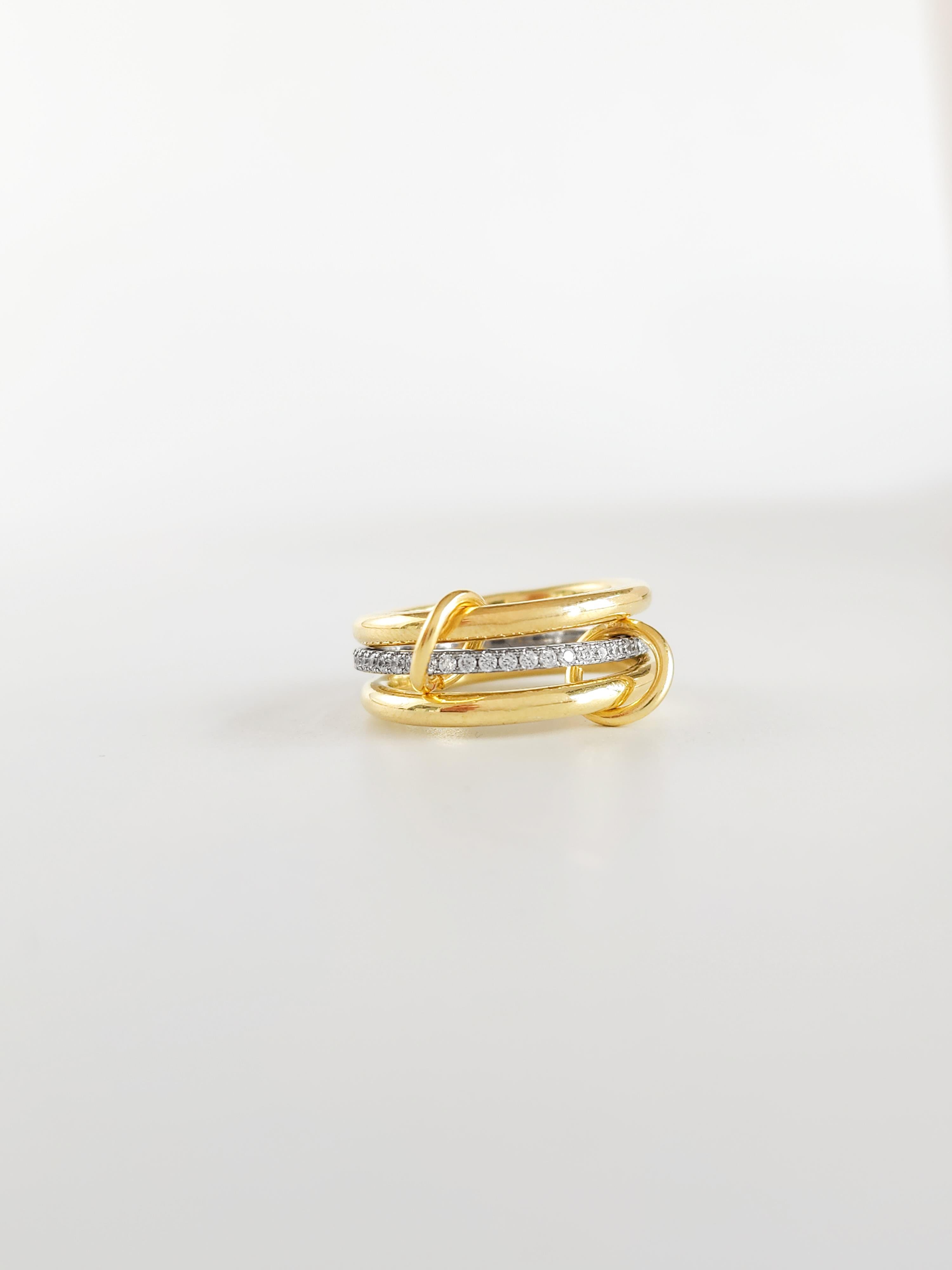 Kreis 3 Sıra İtalyan Yüzük