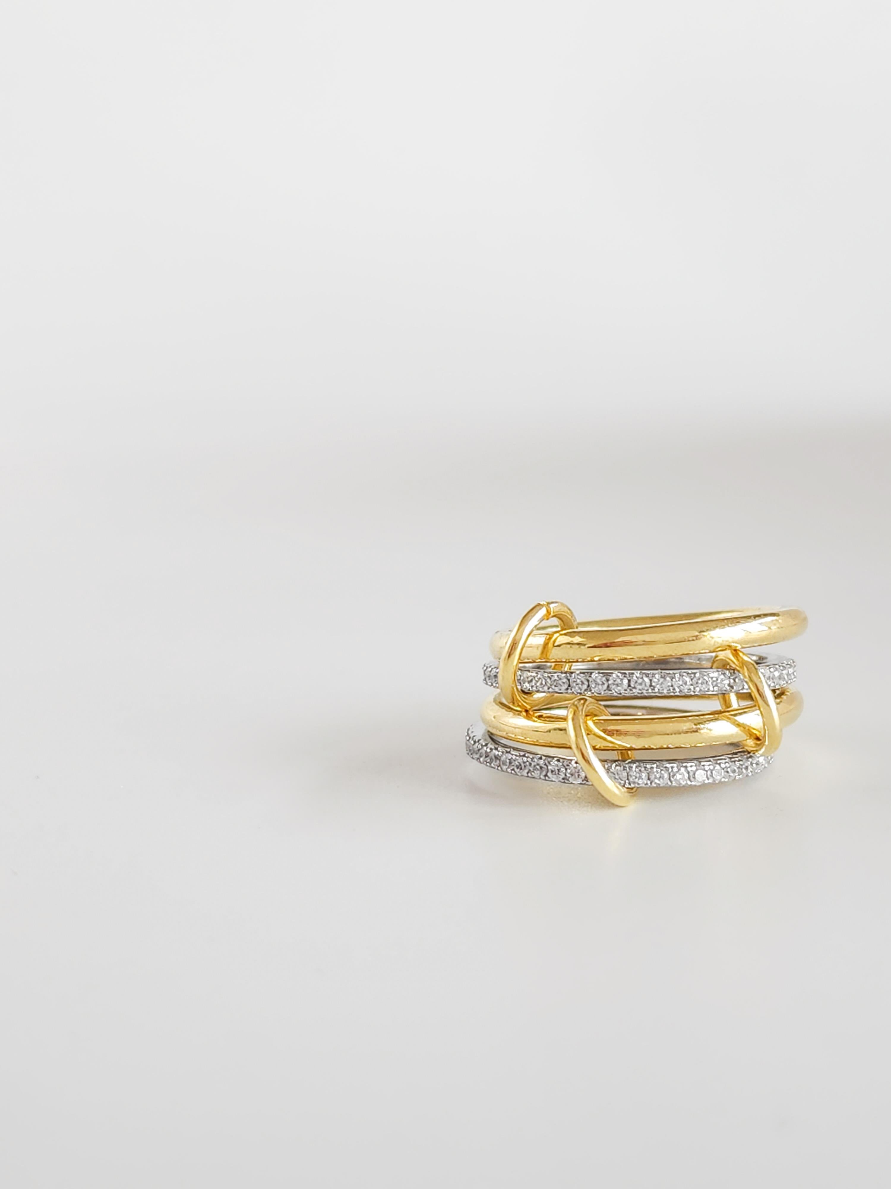 Kreis 4 Sıra İtalyan Yüzük