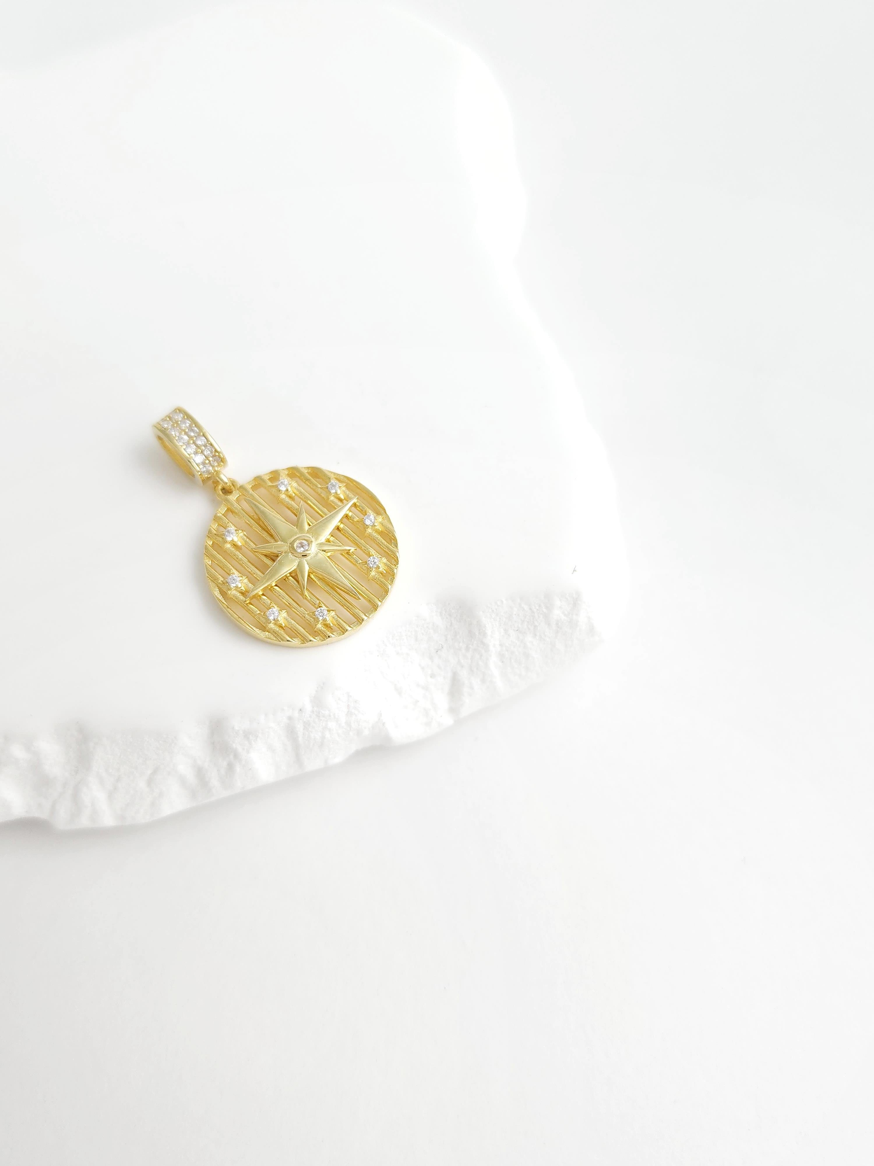 Kutup Yıldızı Kolye ( Tek Uç )