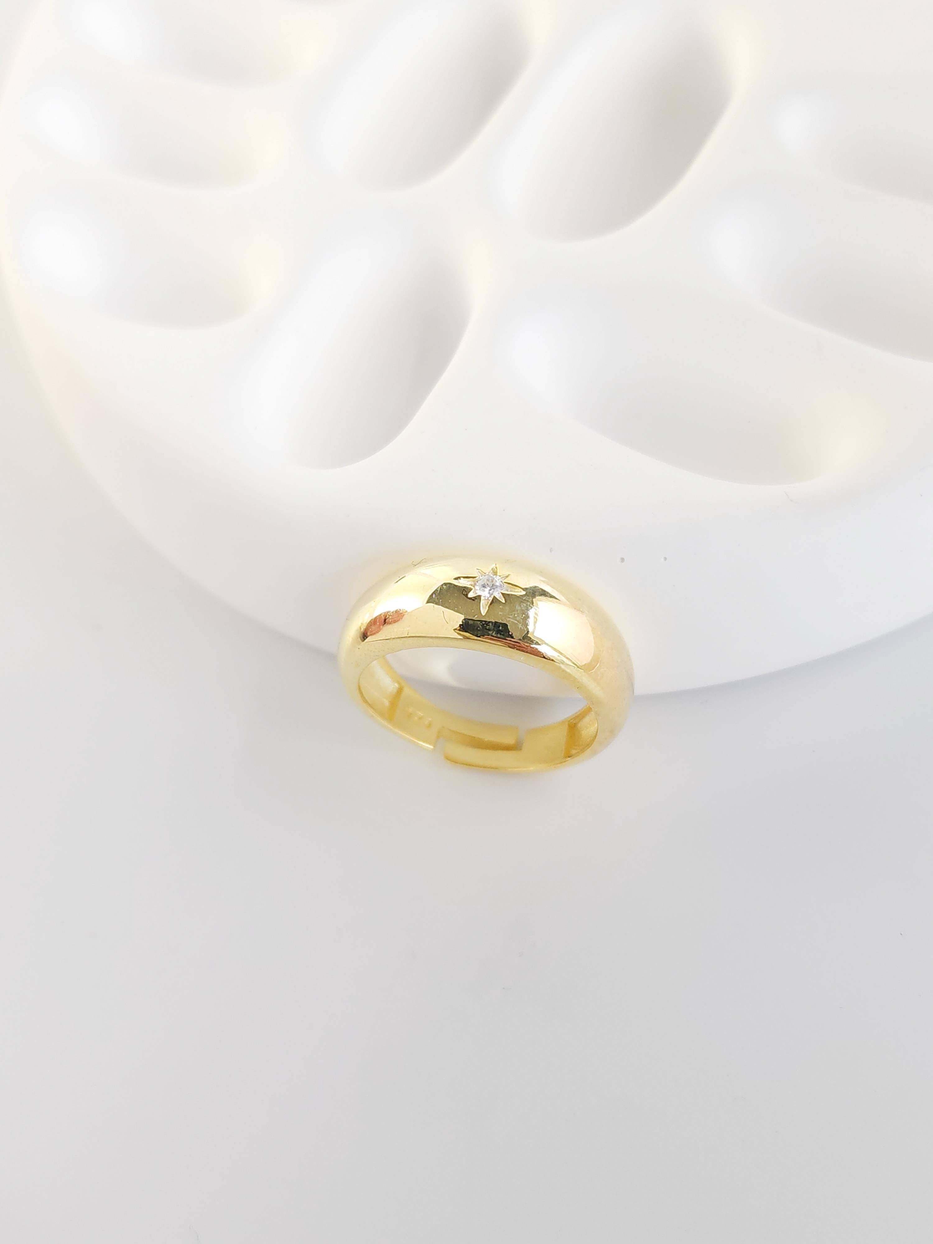 Kuzey Yıldızı Tektaş Yüzük