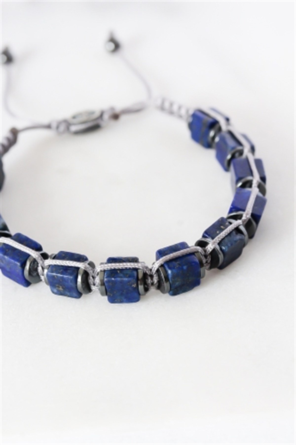 Lapis Doğal Taş Bileklik