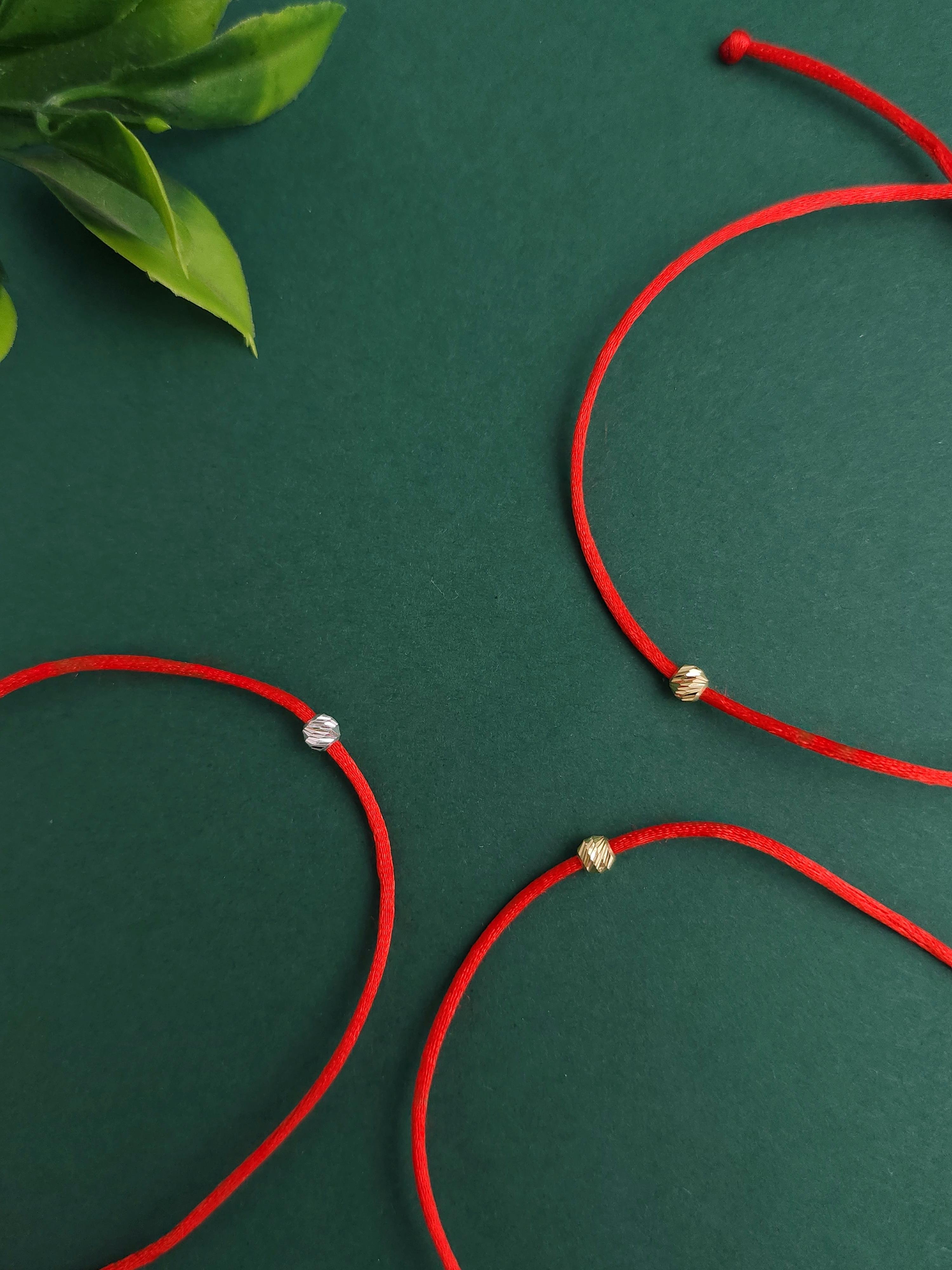 Laser Topcuk Şans Bileklik