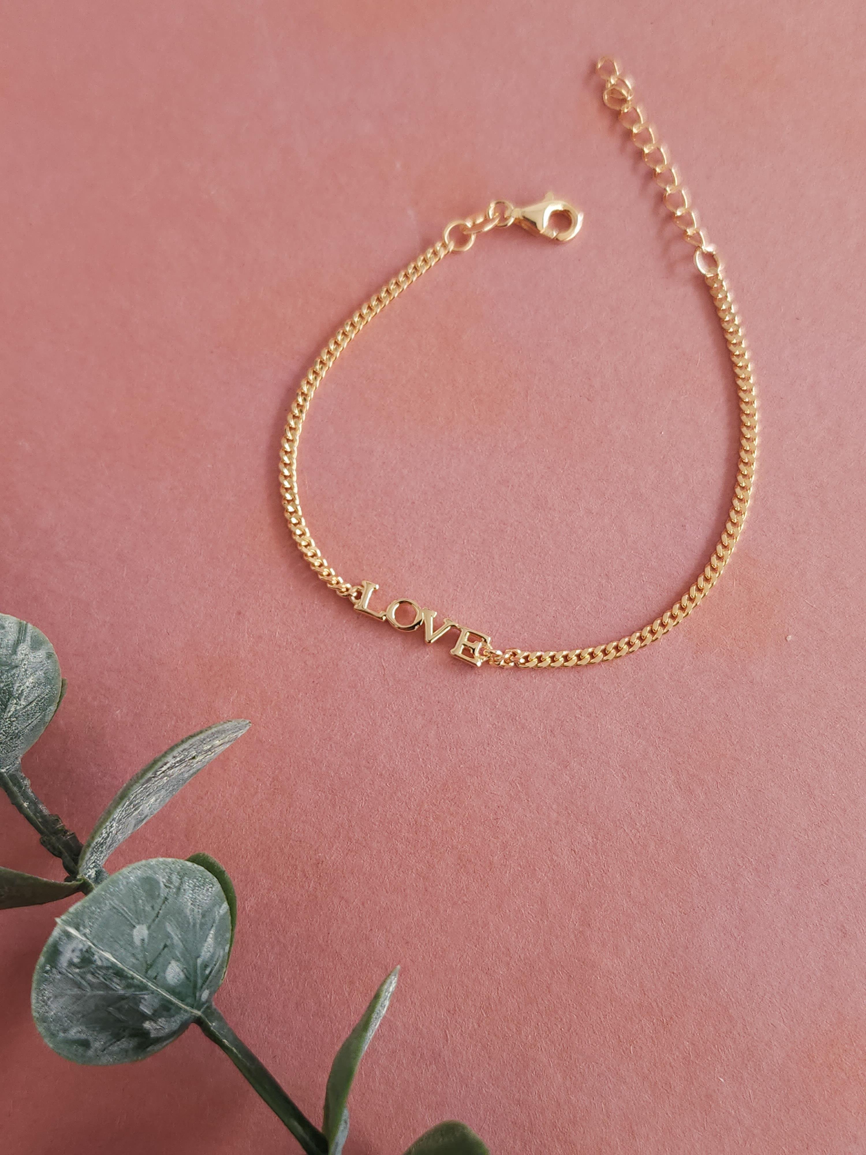 Love İtalyan Bileklik