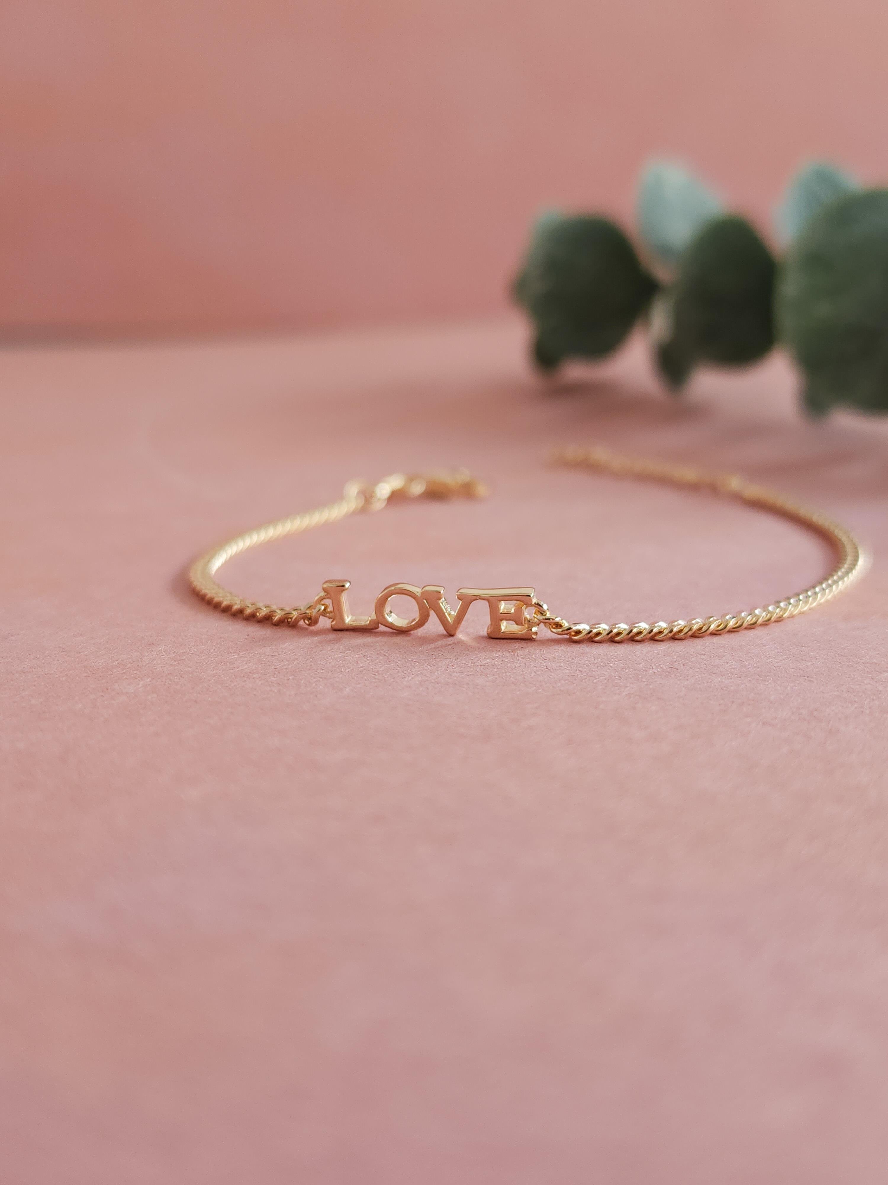 Love İtalyan Bileklik