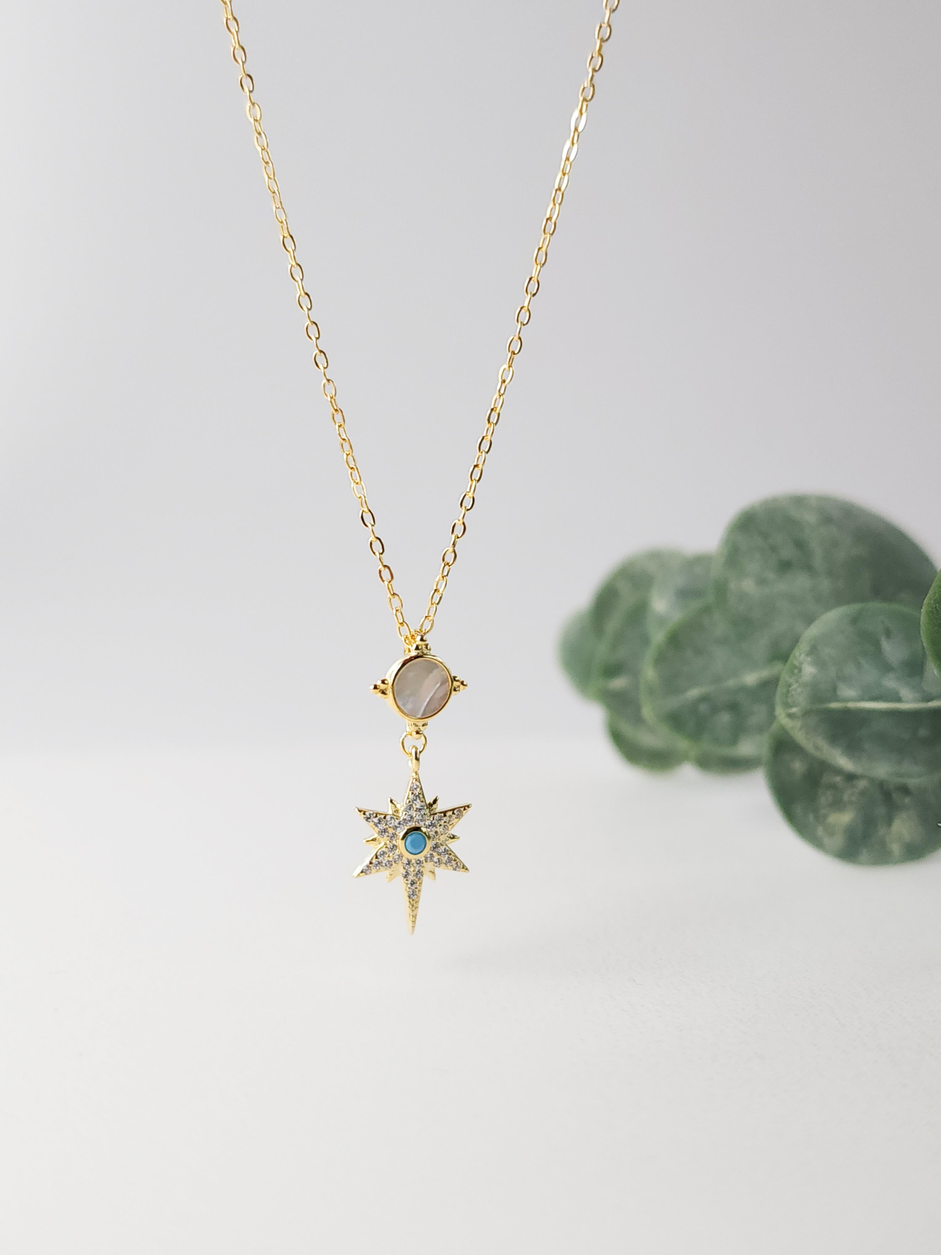 Lunara Opal Kolye