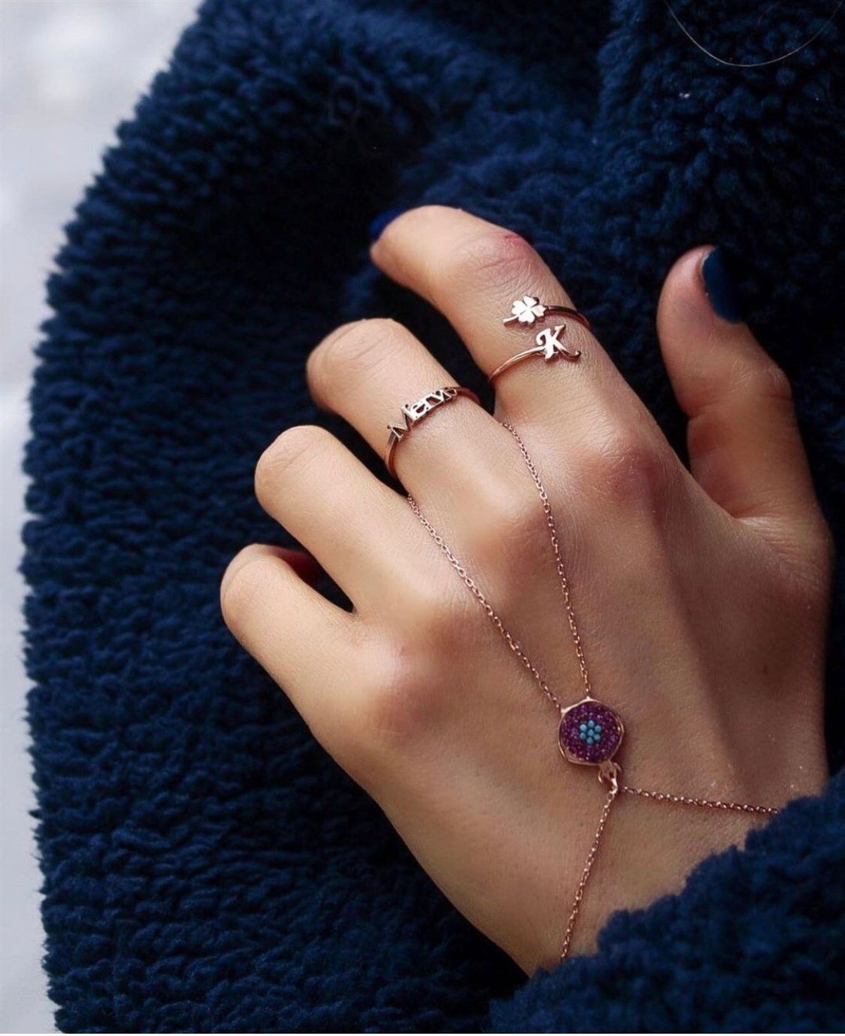 Mini Boy İnce İsim Yüzük