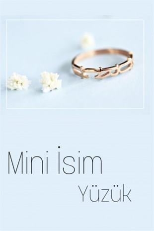 Mini İsim Yüzük