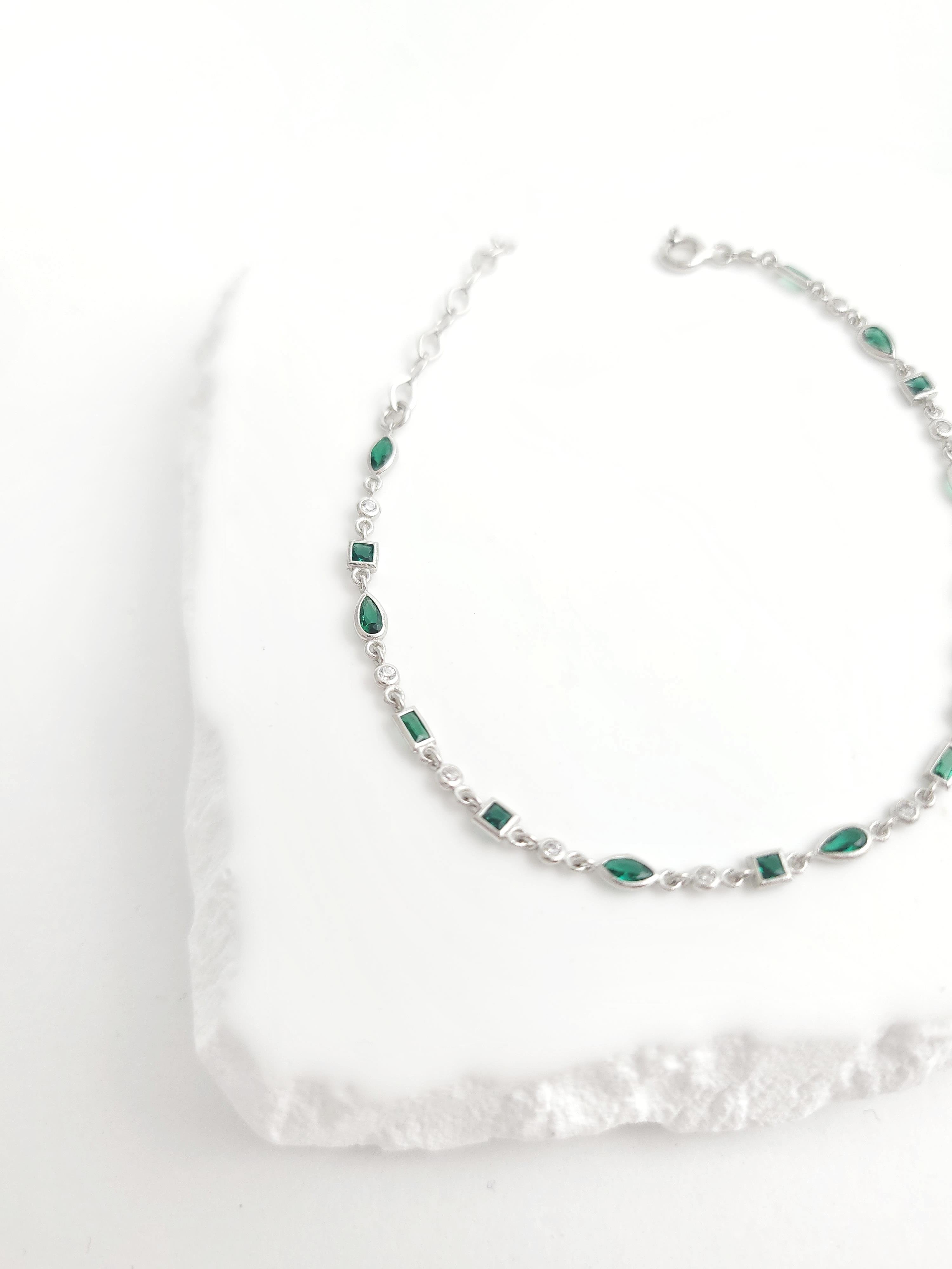 Minimal Doğal Taş Bileklik