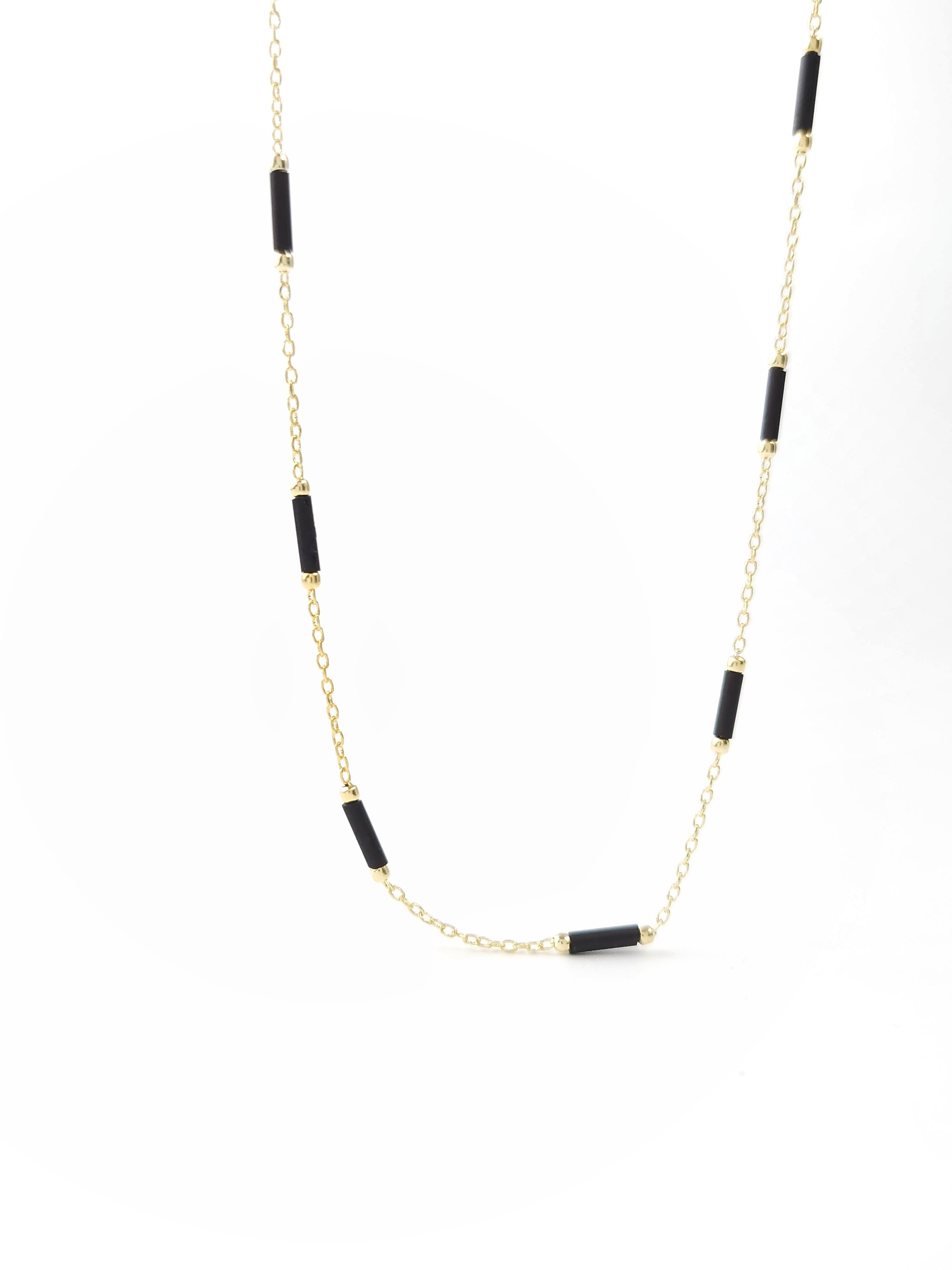 Minimal Doğal Taş kolye