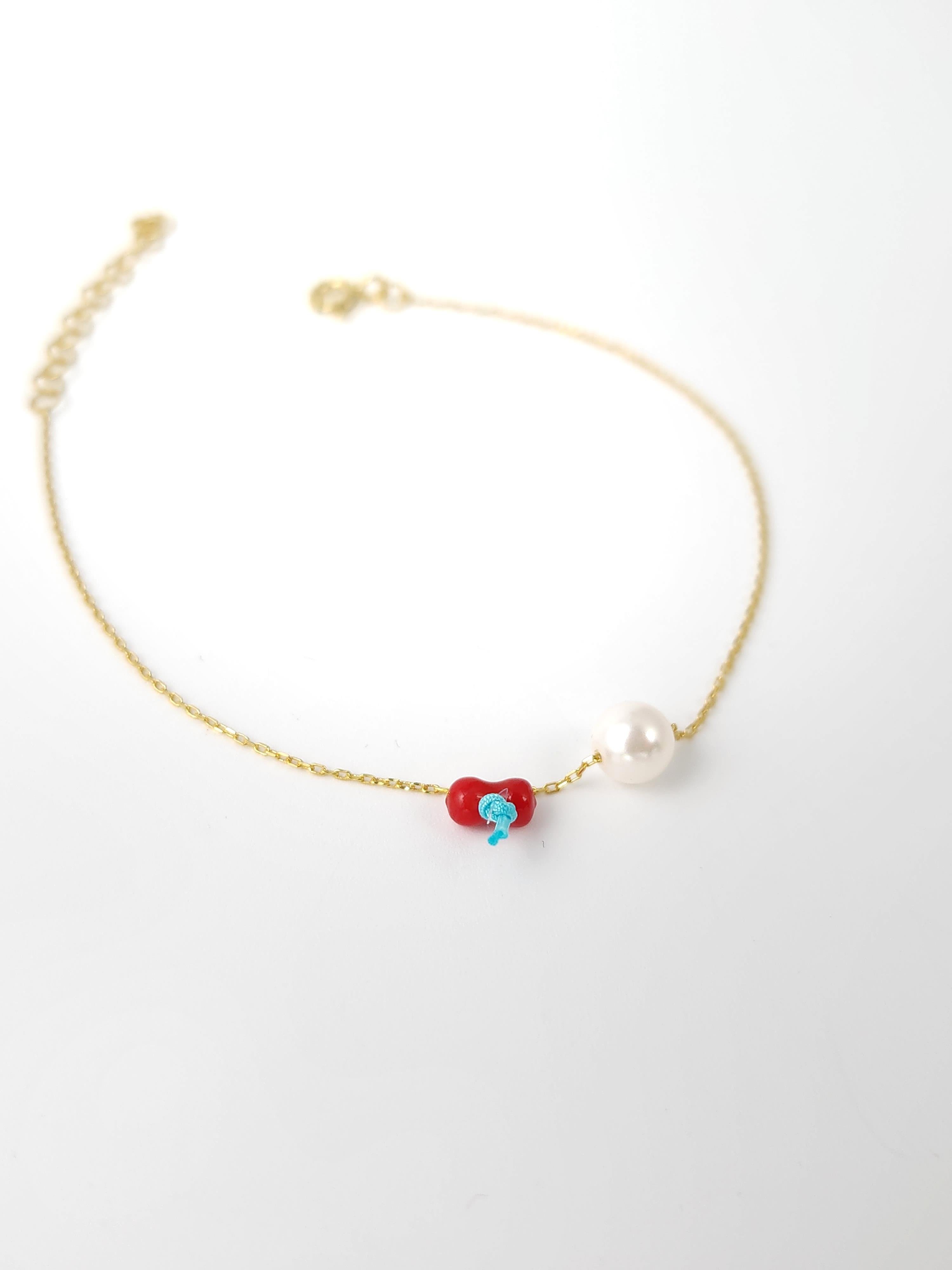 Minimal İnci Bileklik