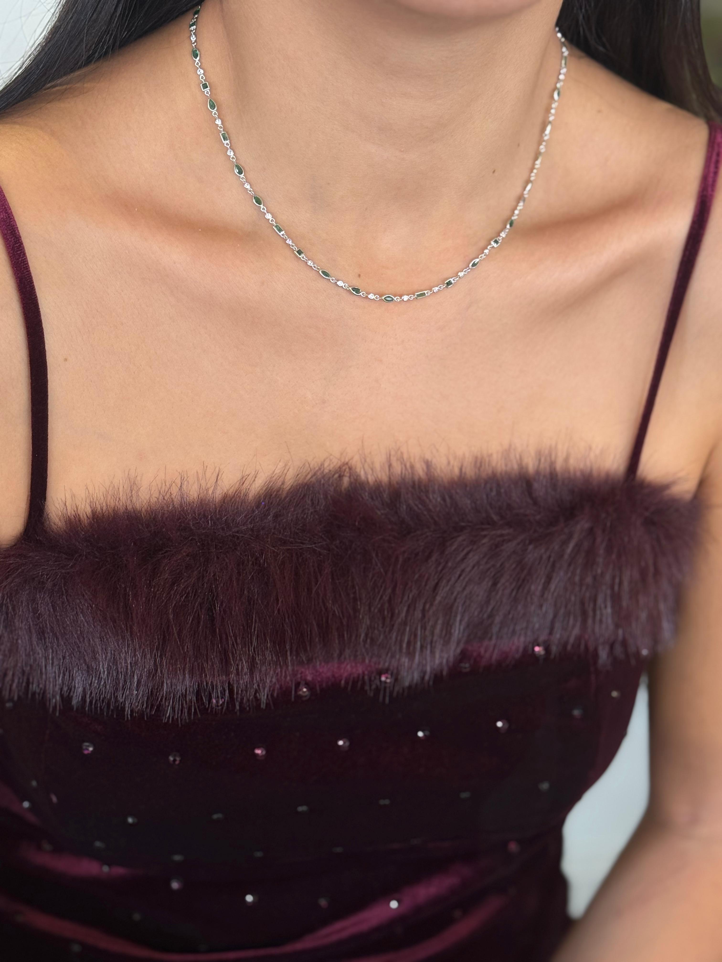 Minimal İtalyan Baget Kolye