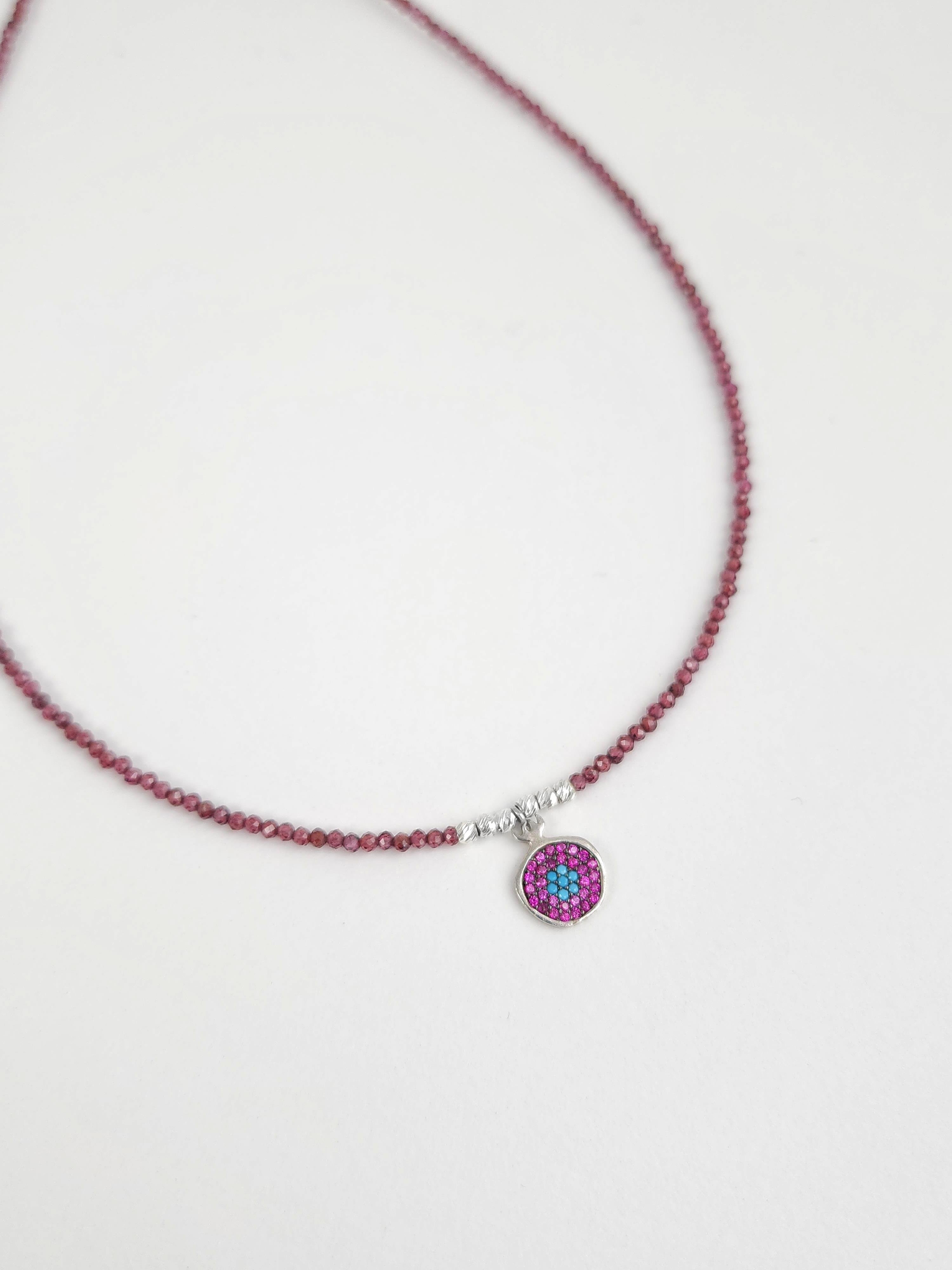 Nar Set ( Kolye - Küpe )