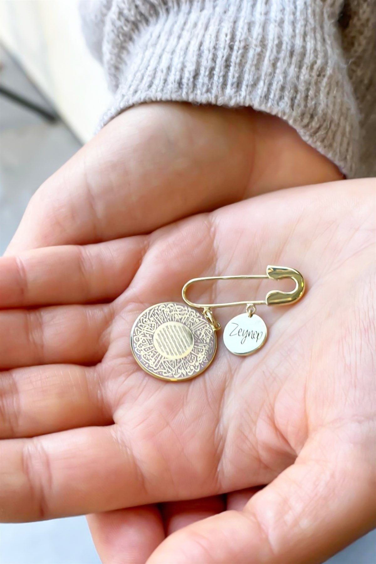 Nazar Ayeti & Ayet-el kürsi İsim İğne