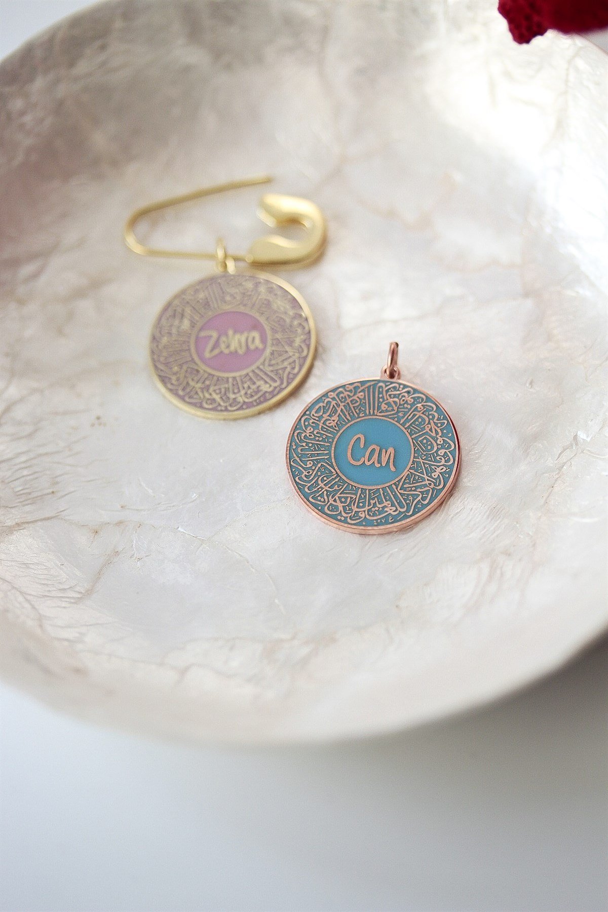 Nazar Dua İğne ( TEK )