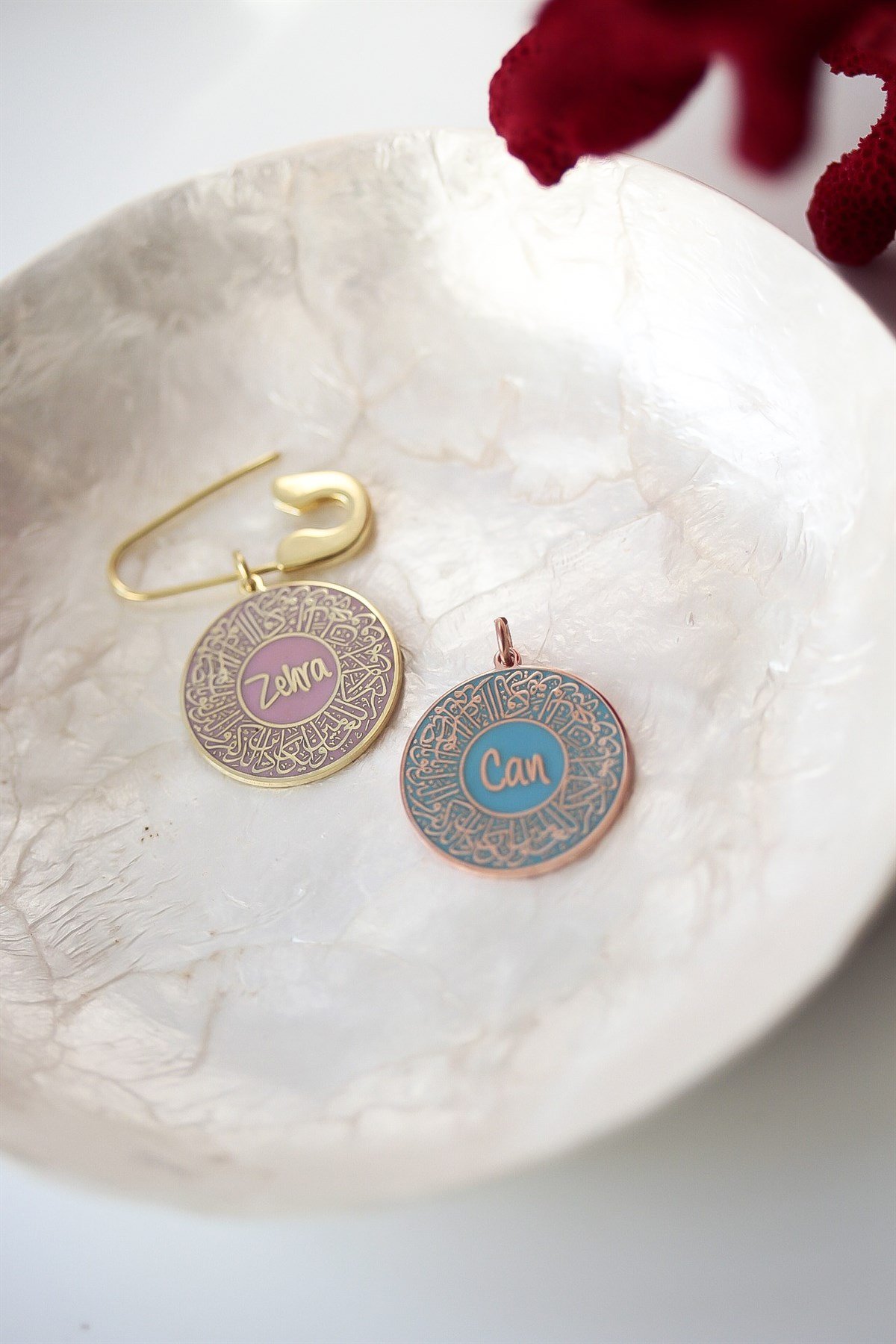 Nazar Dua İğne ( TEK )