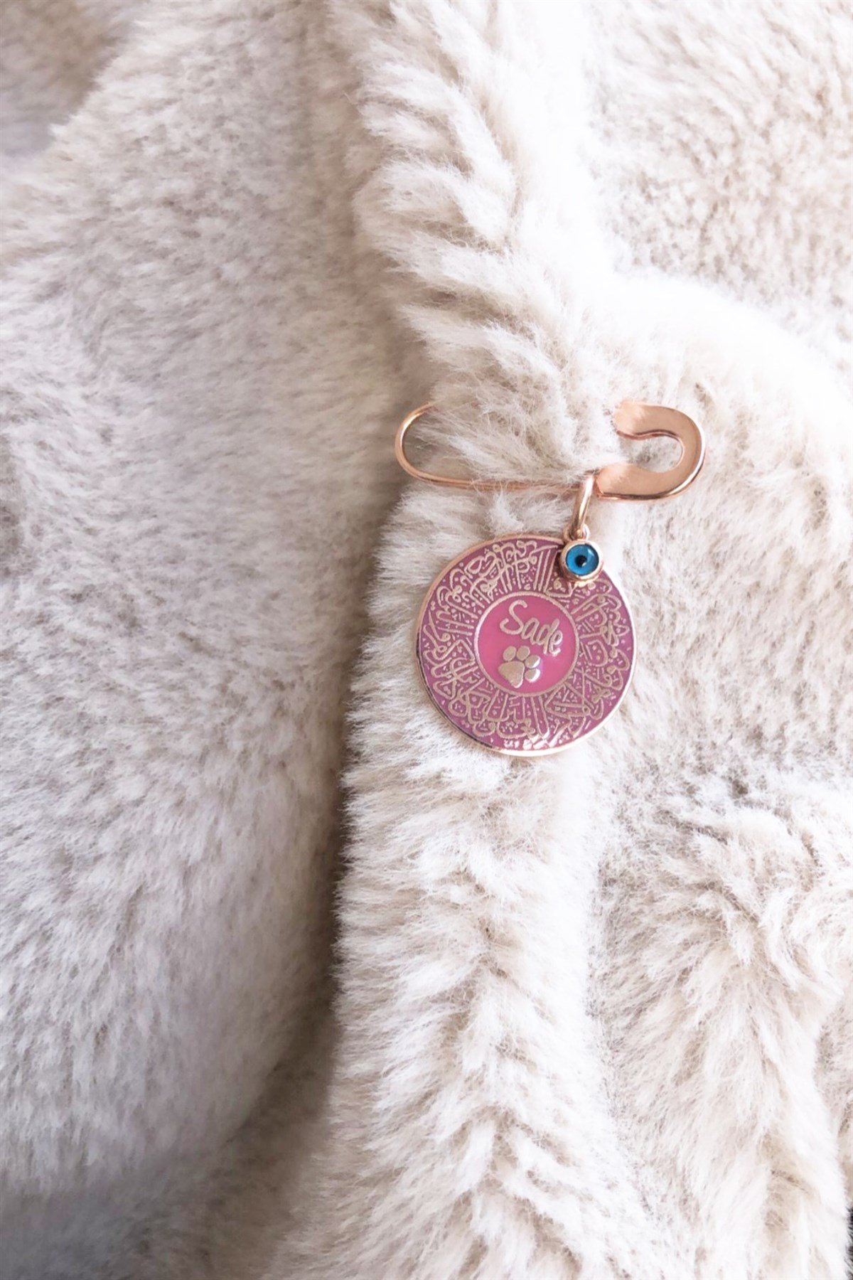 Nazar Dua İğne ( Nazar Gözlü )