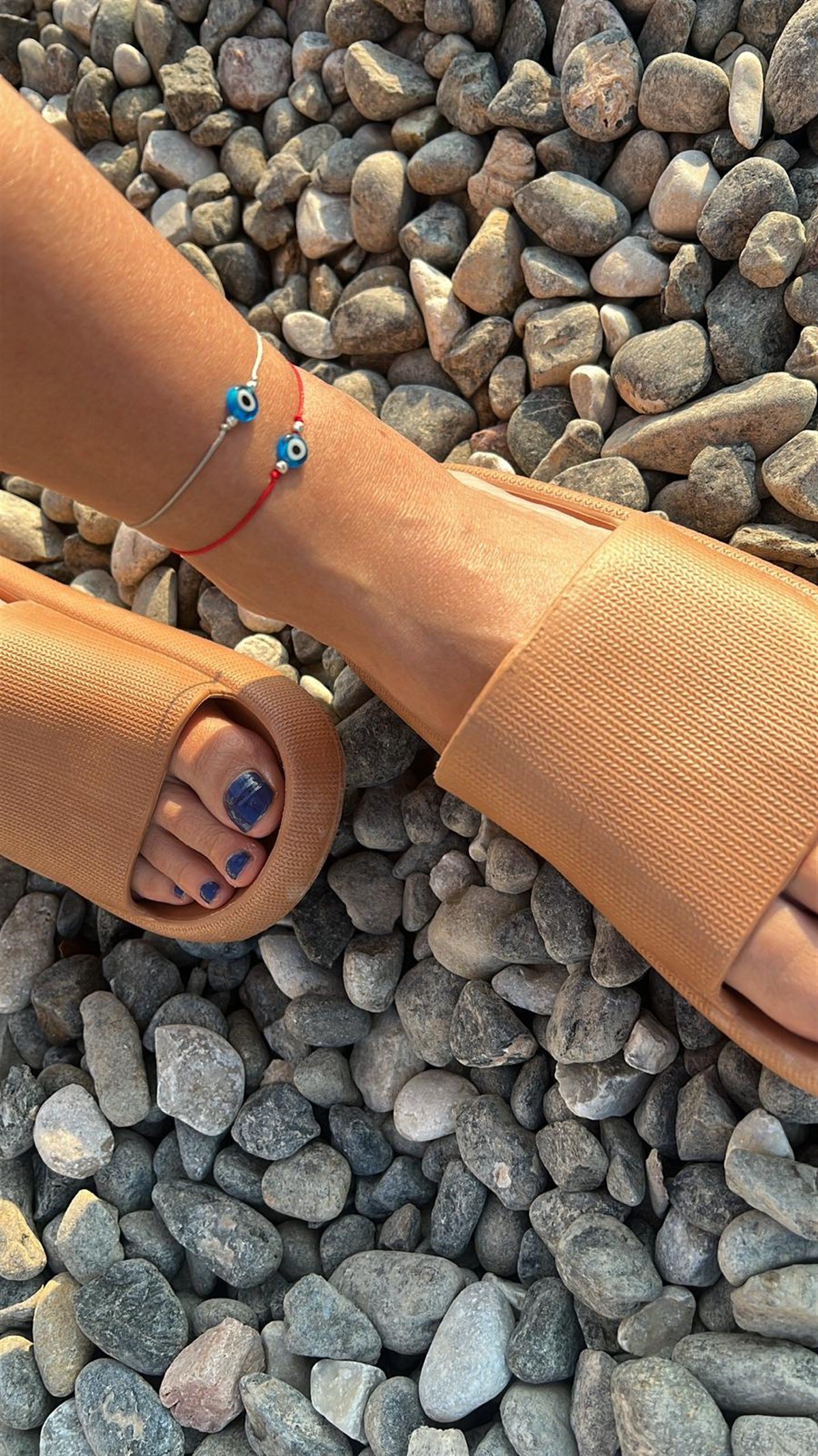 Nazar Göz Bileklik - Halhal