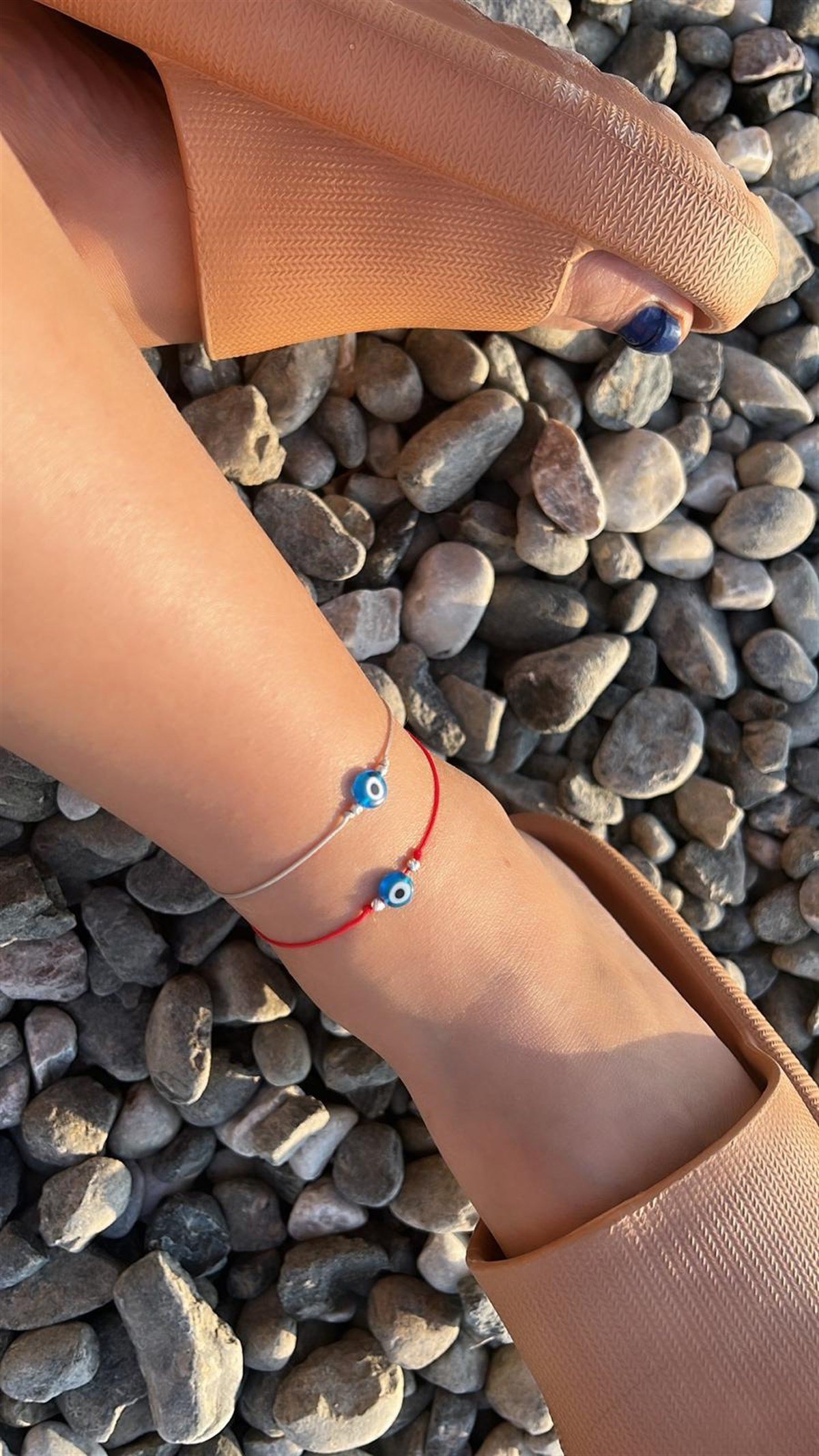 Nazar Göz Bileklik - Halhal