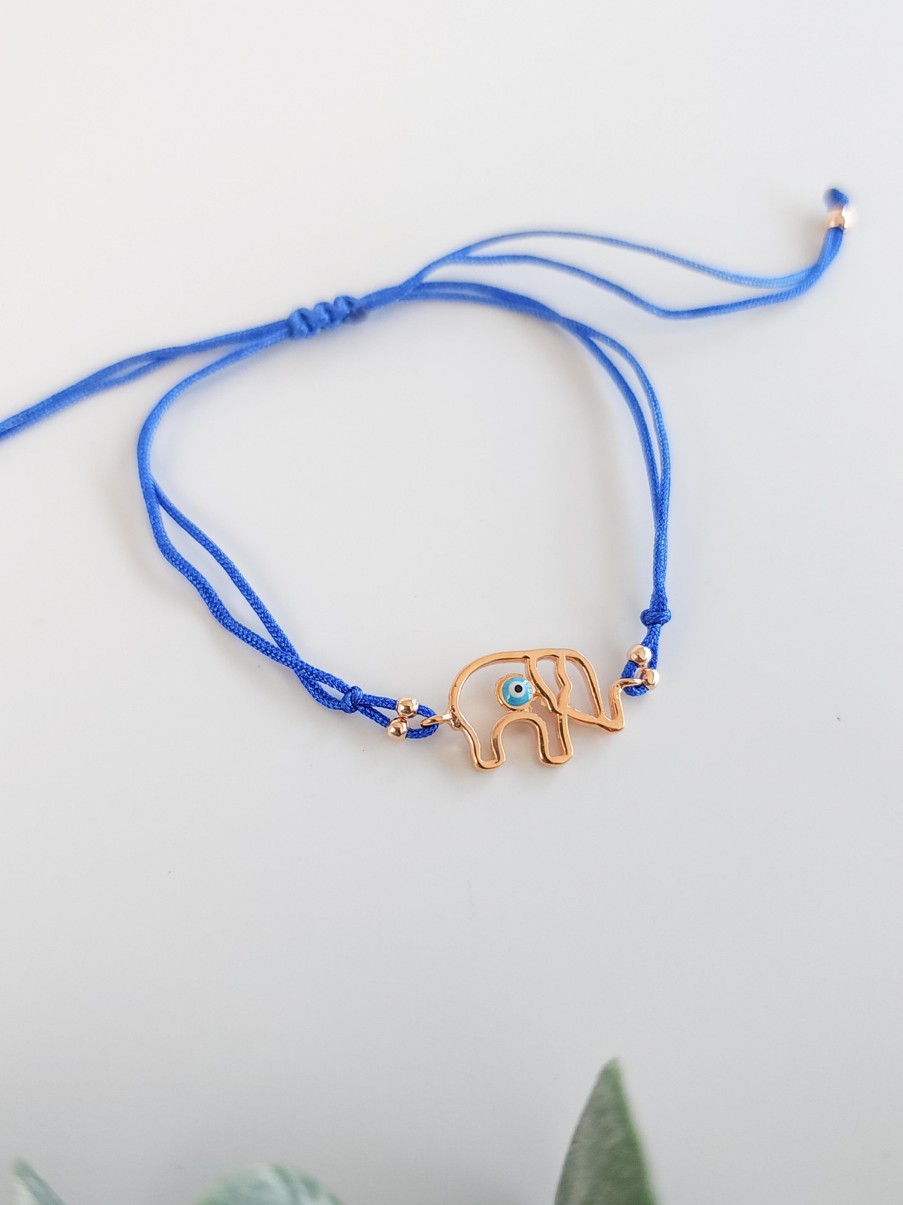 Nazar Göz Fil Bileklik