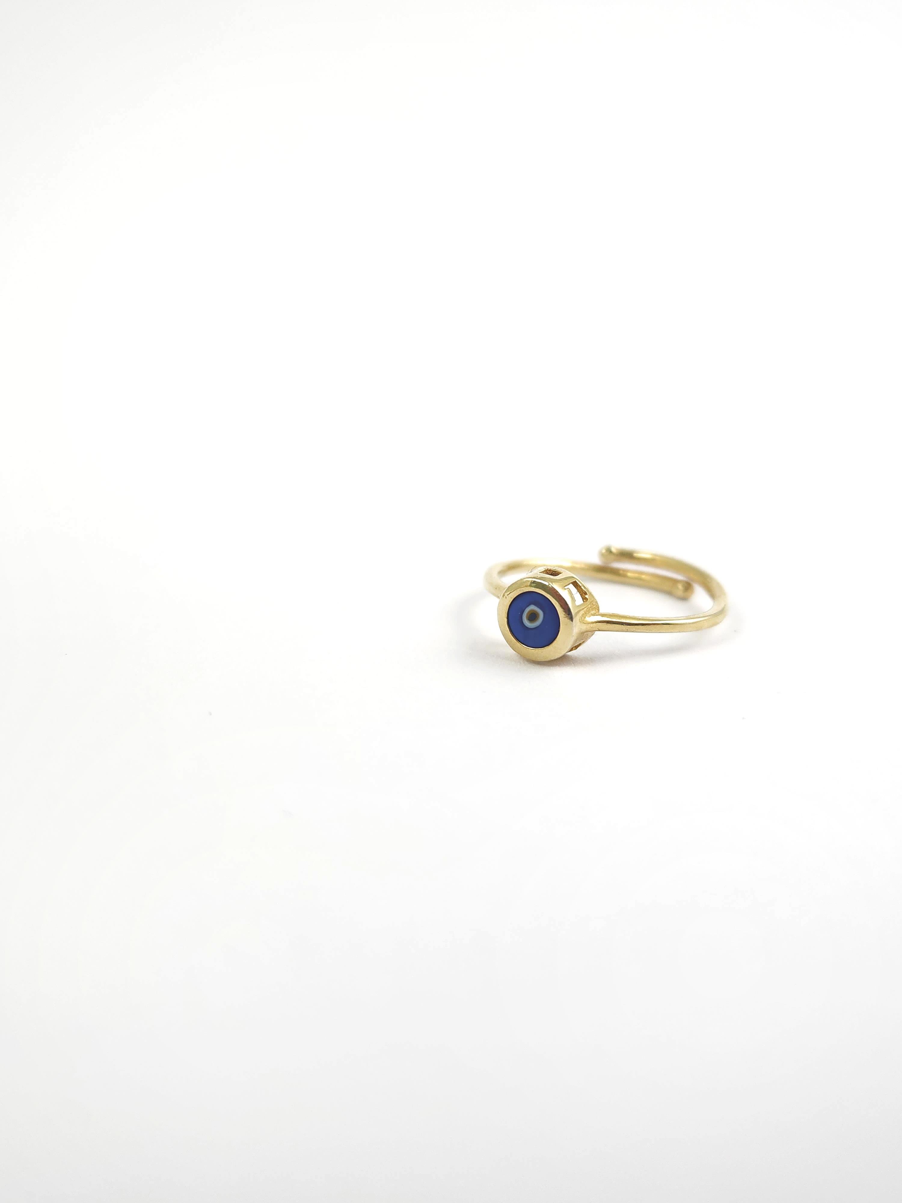 Nazar Göz Yüzük 