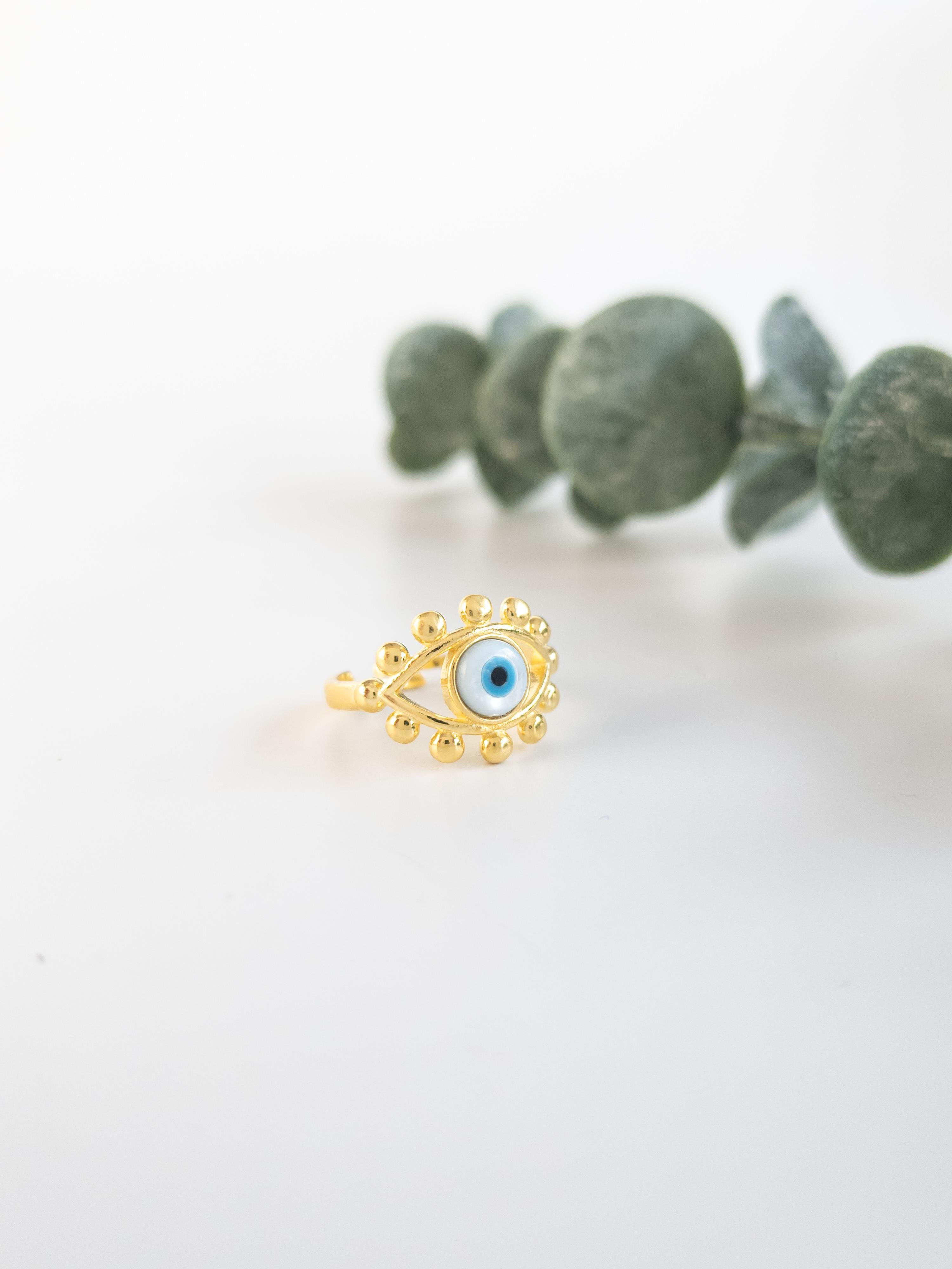 Nazar Göz Yüzük