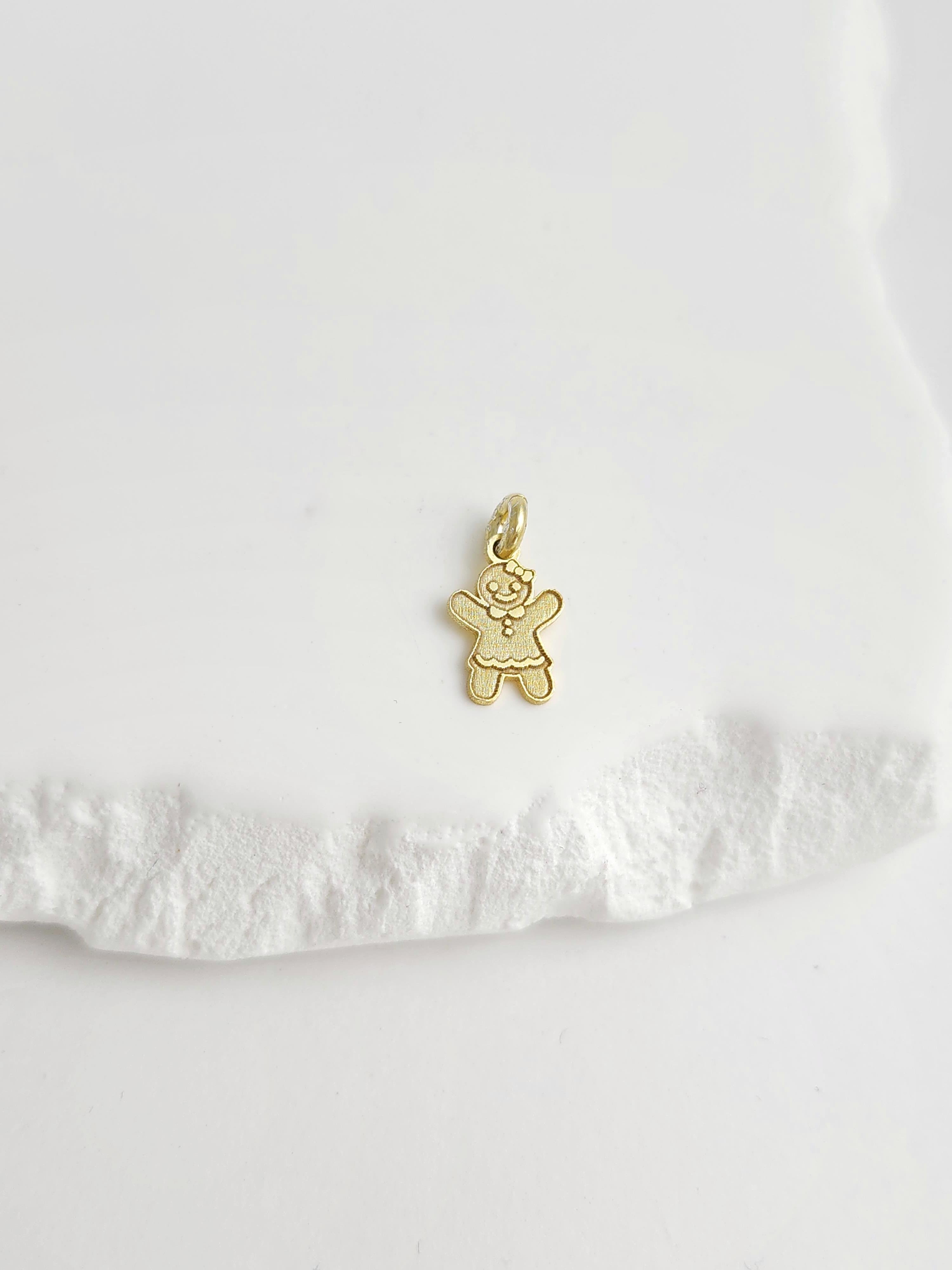 Noel Şans Charm ( Kolye - Bileklik Tek Uç )