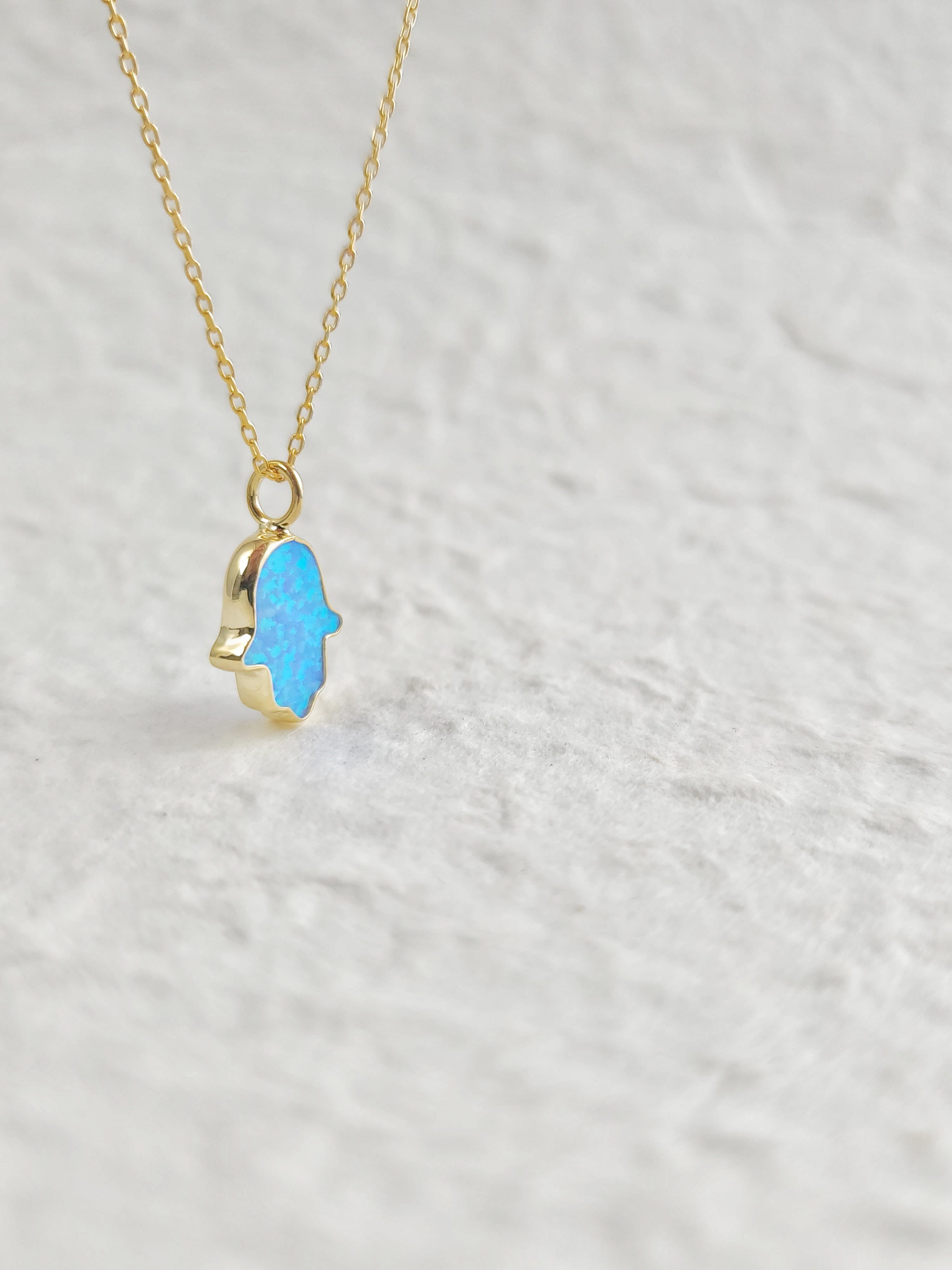 Opal F.el Kolye
