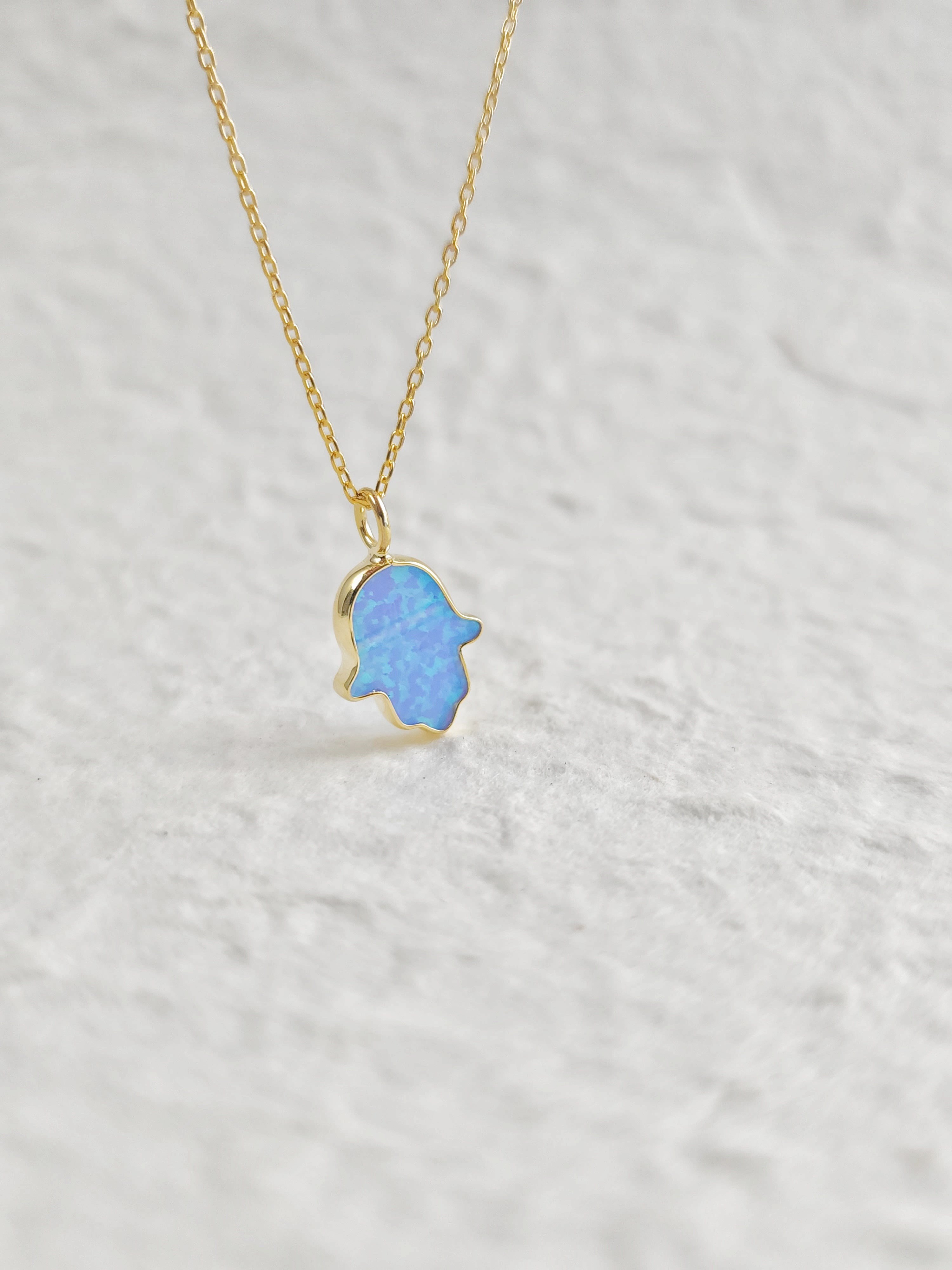 Opal F.el Kolye